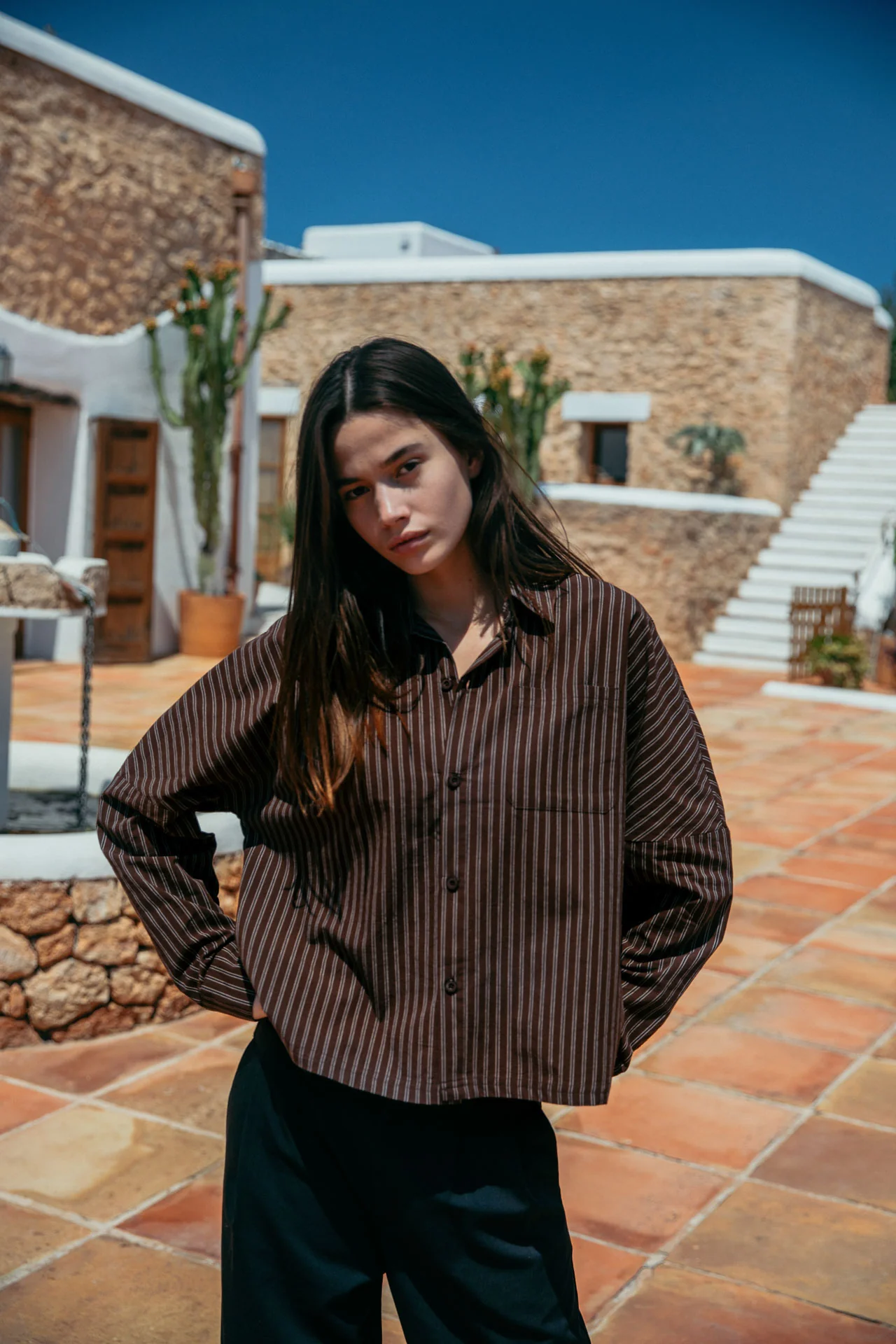 Lorenzo Cotton Shirt - Image 8
