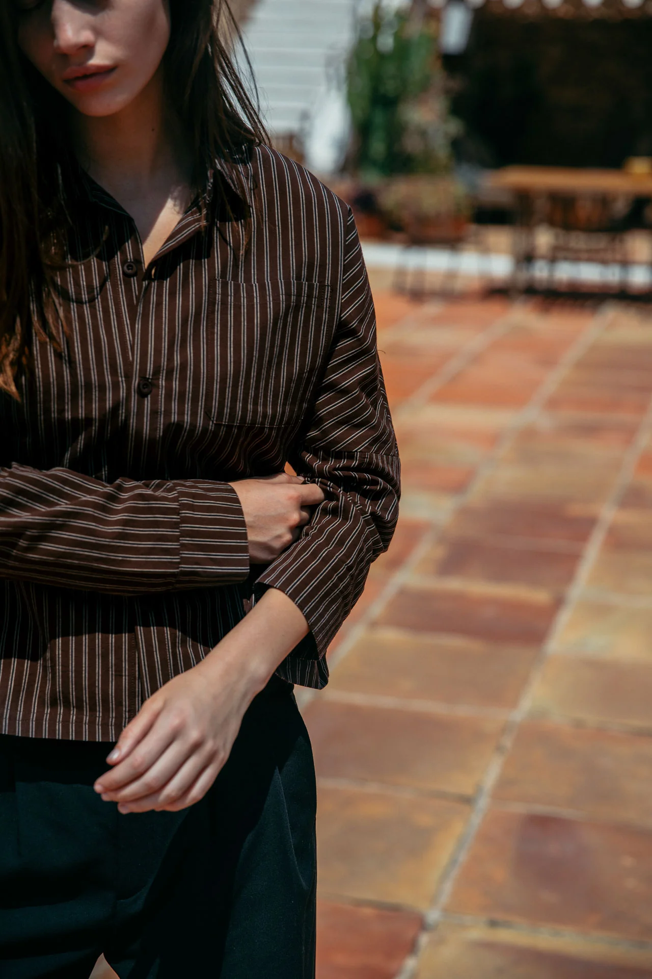 Lorenzo Cotton Shirt - Image 9