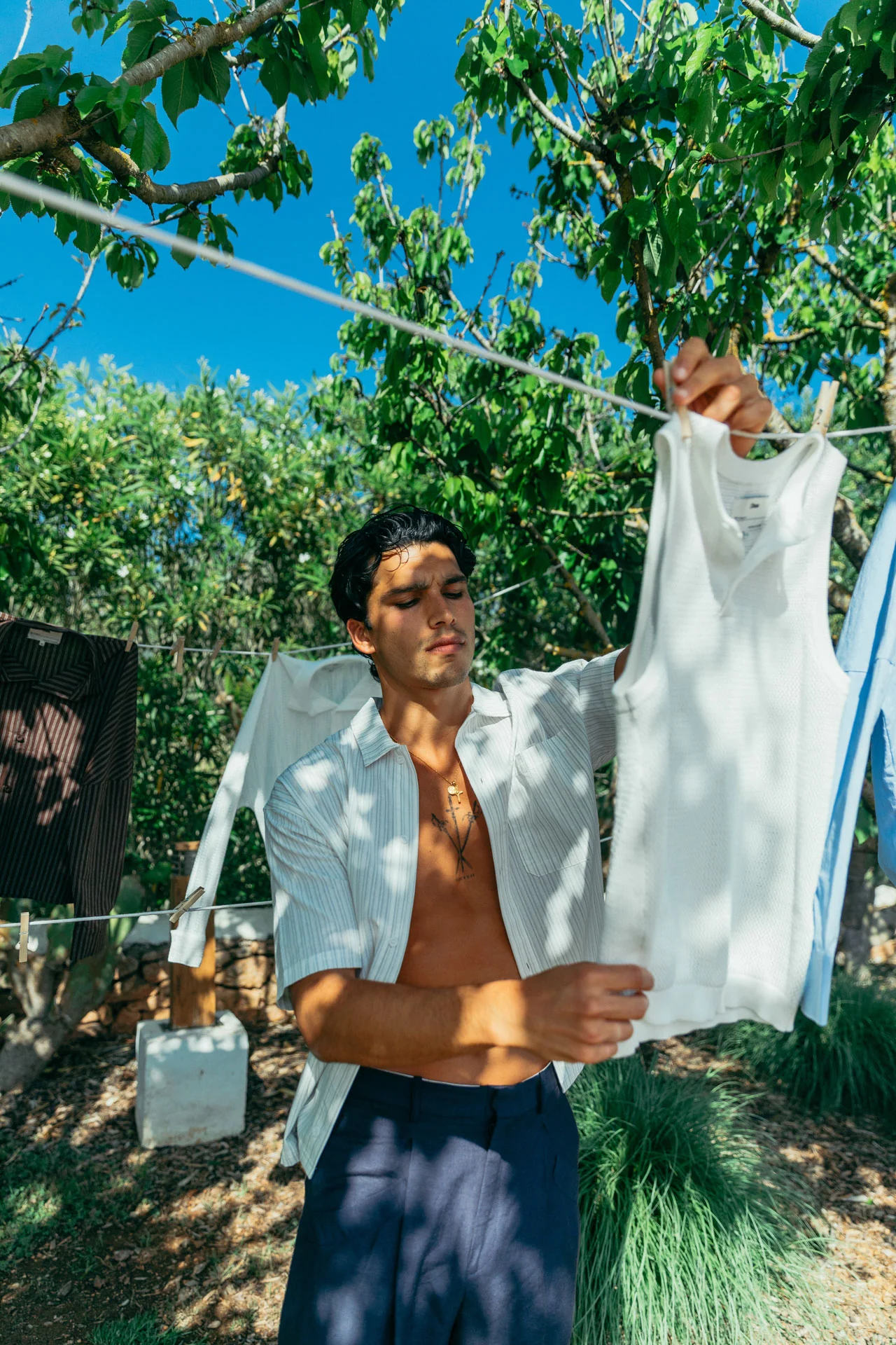Louis Cotton Shirt - Image 12