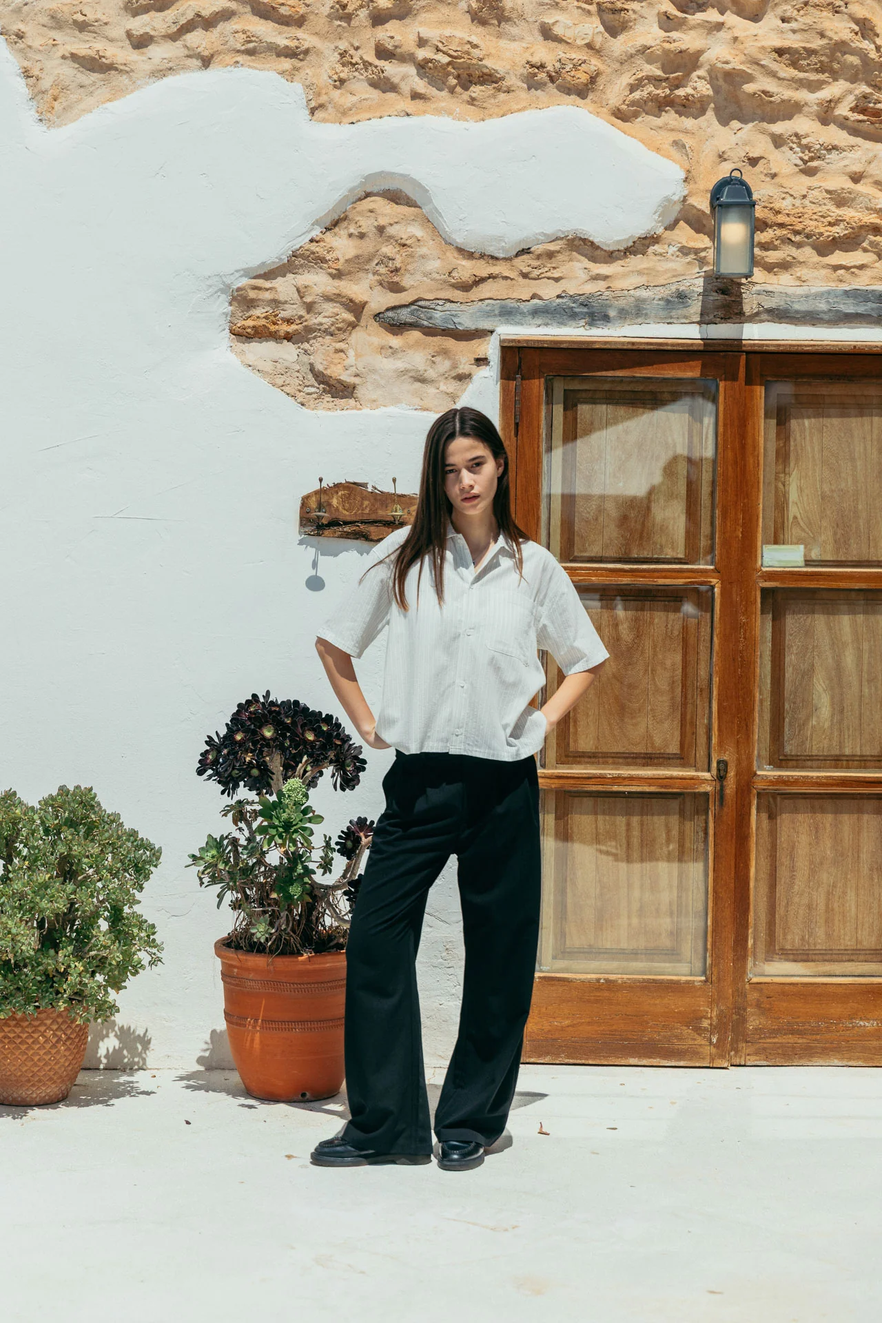 Louis Cotton Shirt - Image 3