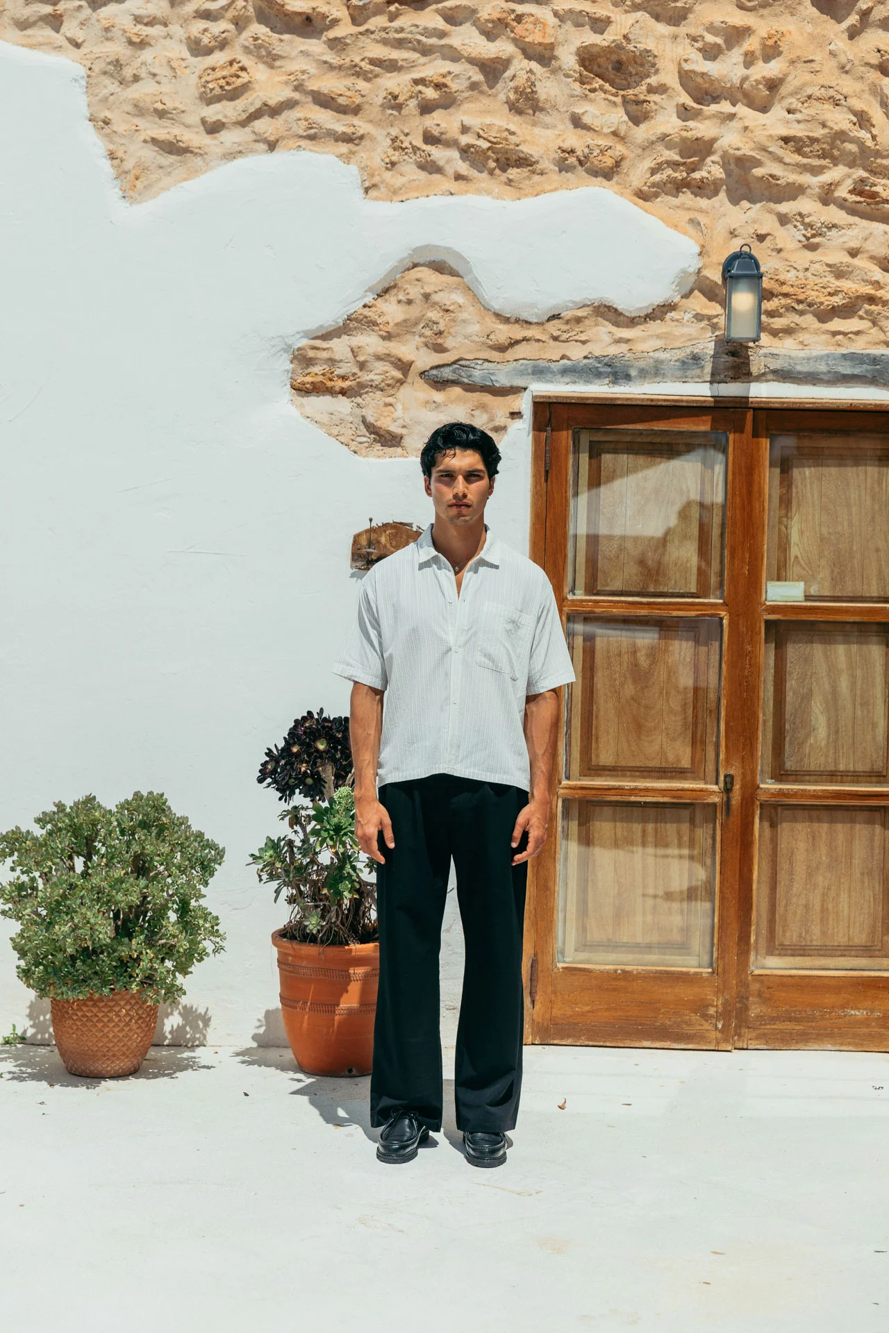 Louis Cotton Shirt - Image 5