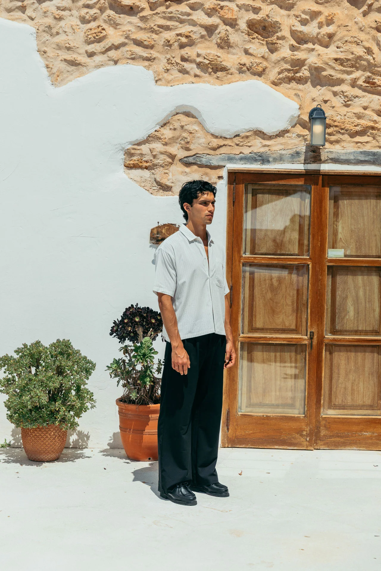 Louis Cotton Shirt - Image 6