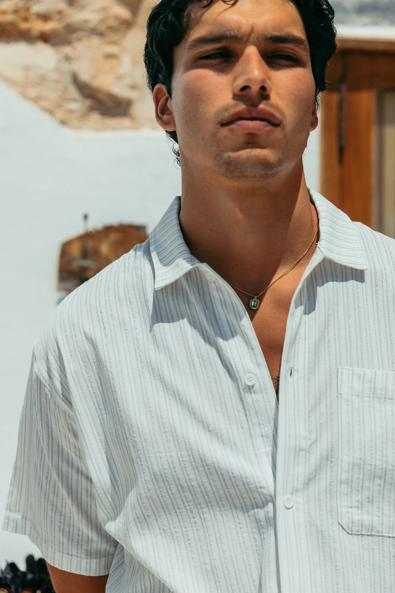 Louis Cotton Shirt - Image 9