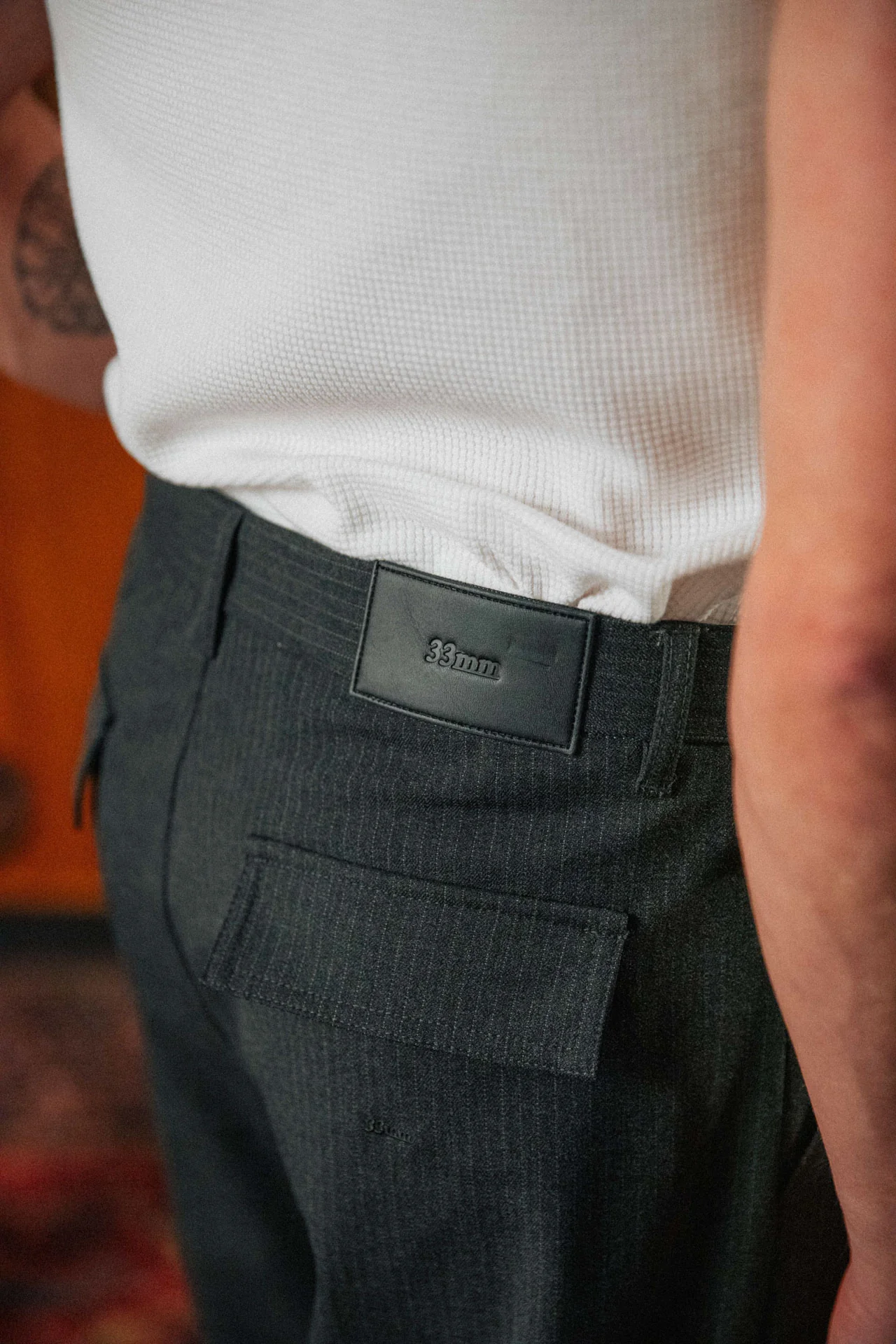 Lowen Barrel Leg Trouser - Image 7