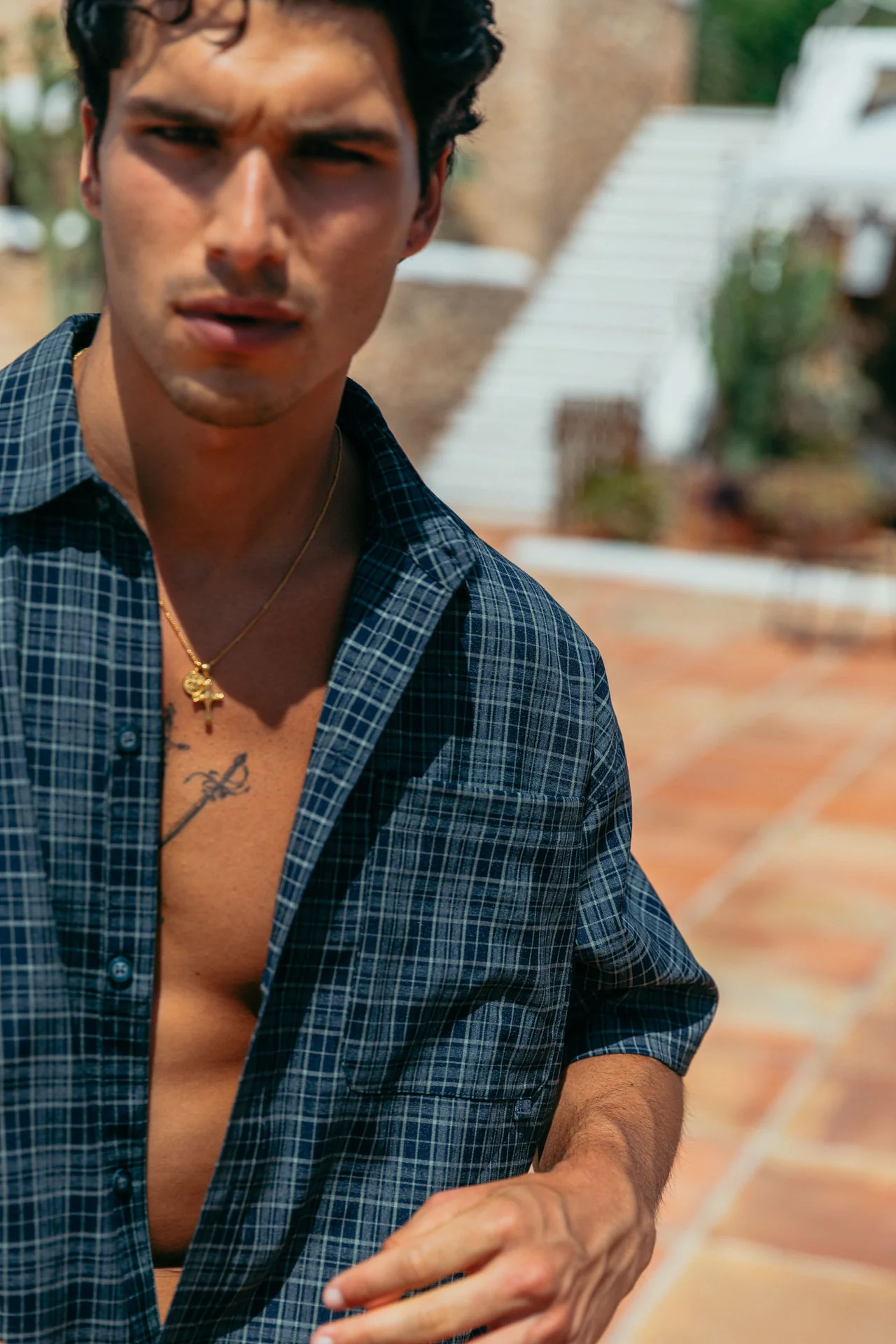 Lucas Check Shirt - Image 11