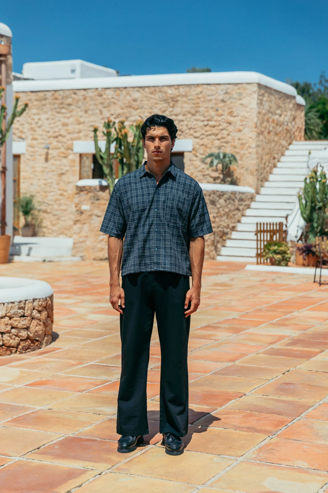 Lucas Check Shirt - Image 3