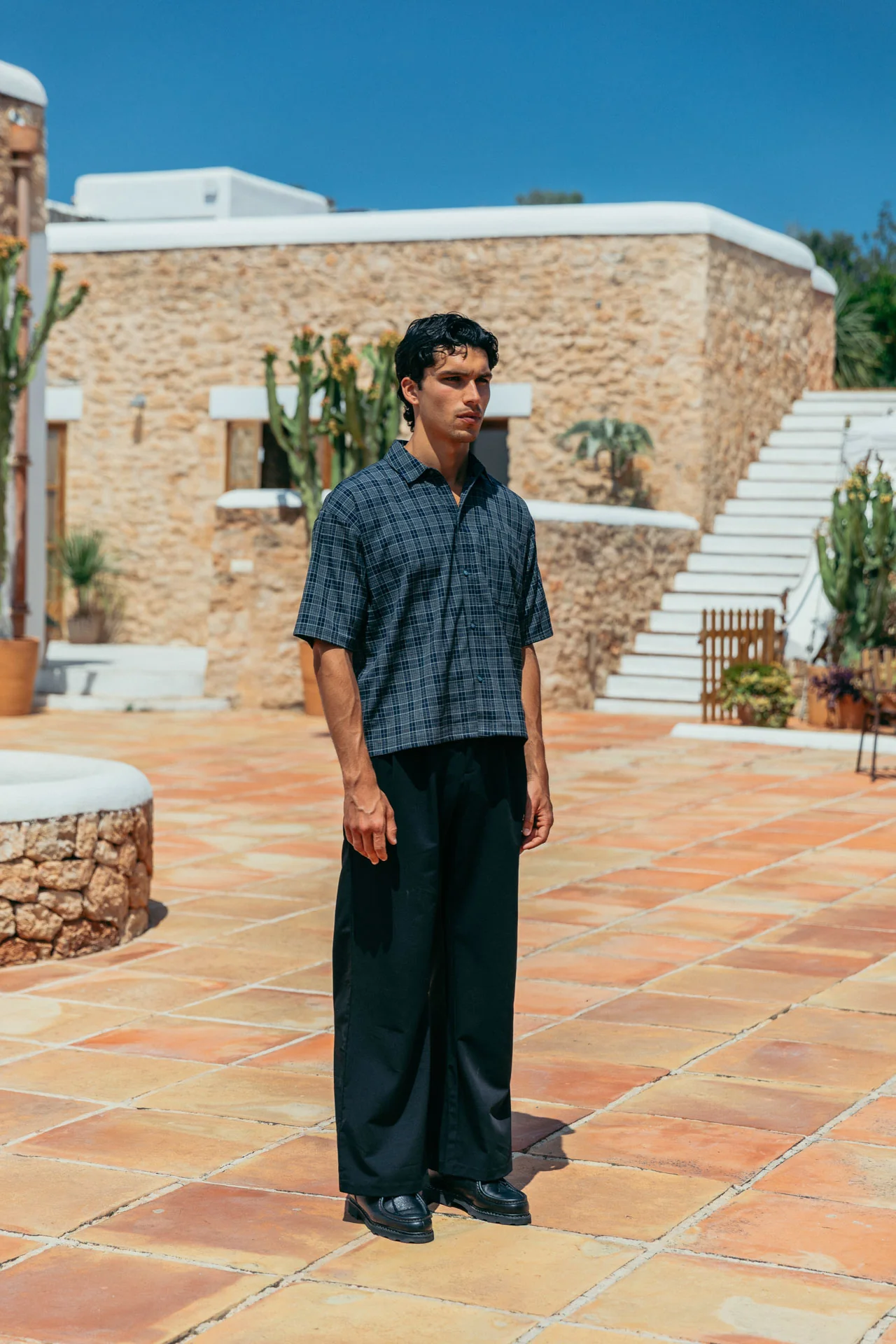 Lucas Check Shirt - Image 4