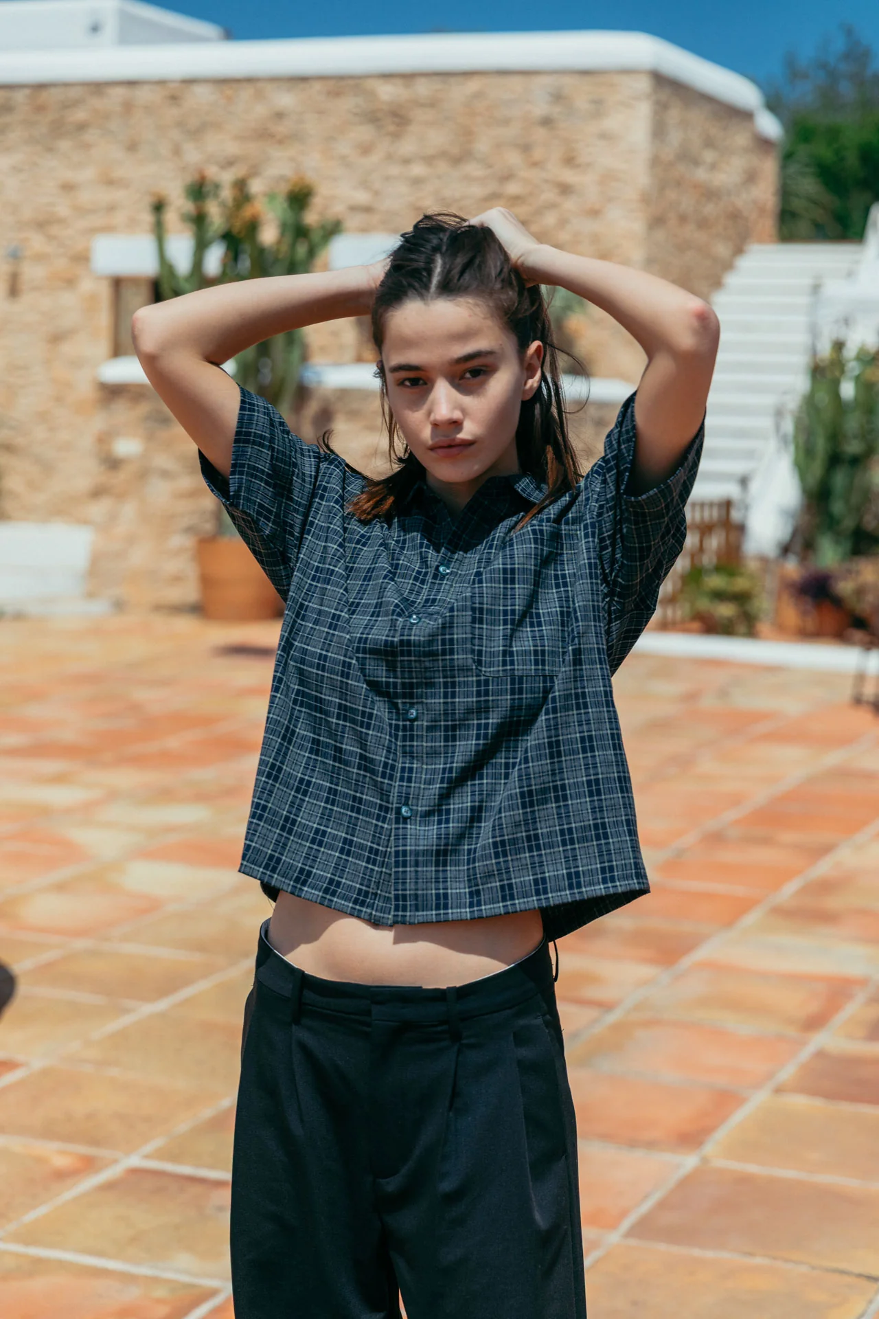Lucas Check Shirt - Image 6