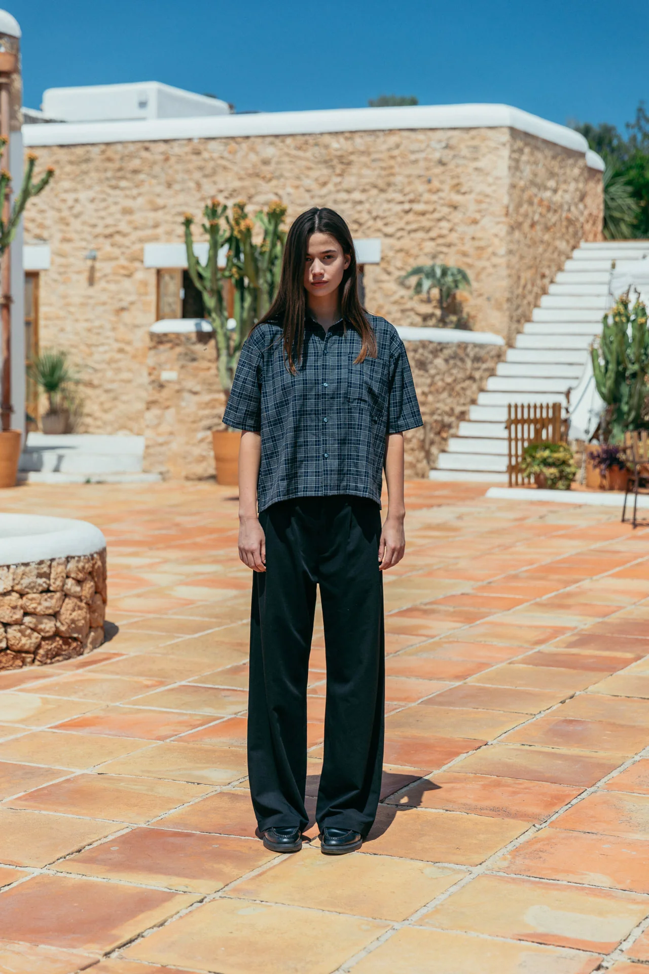 Lucas Check Shirt - Image 7