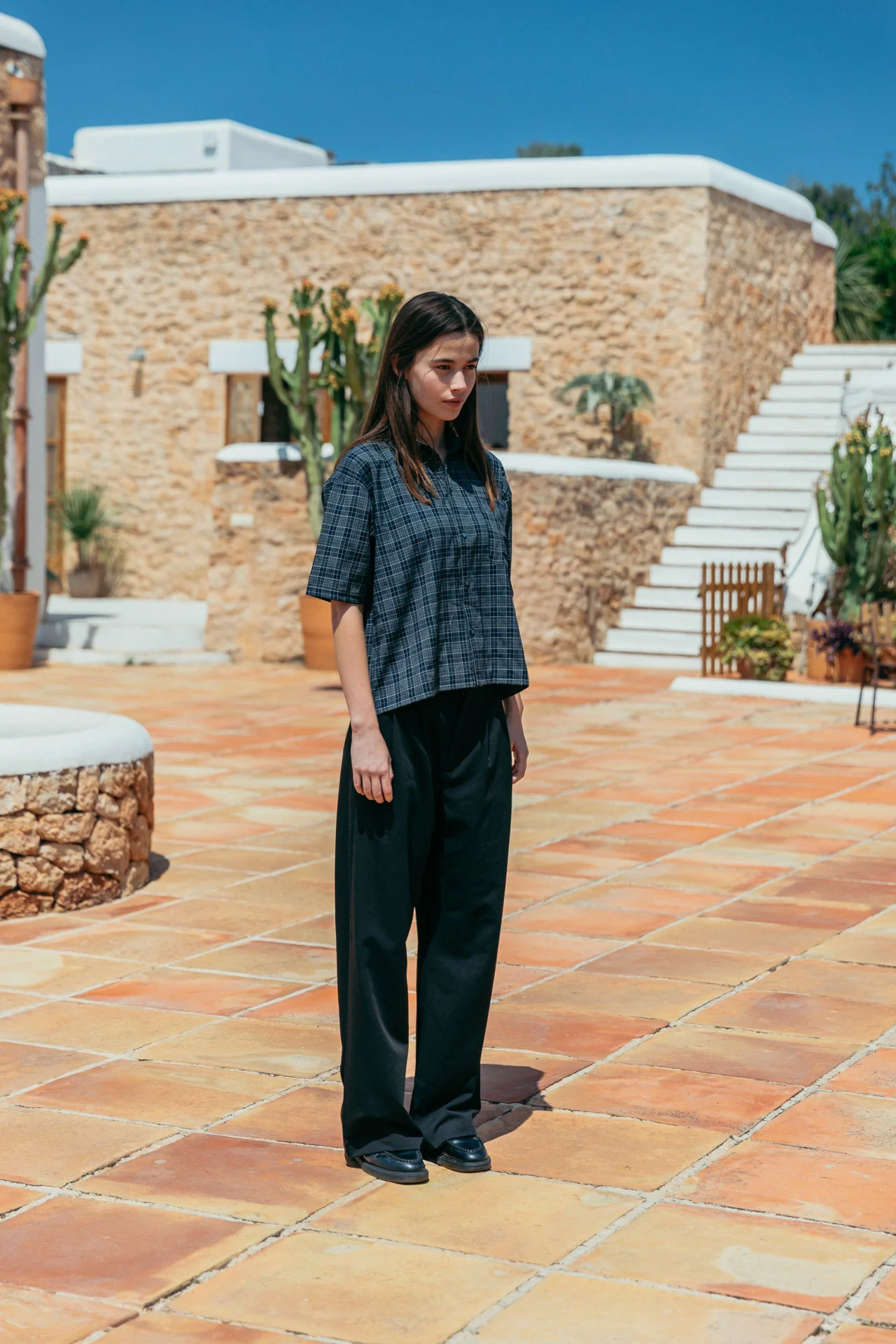 Lucas Check Shirt - Image 8