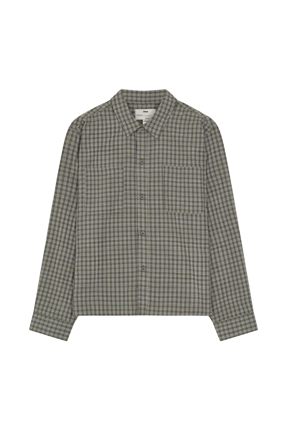 Malik Check Shirt