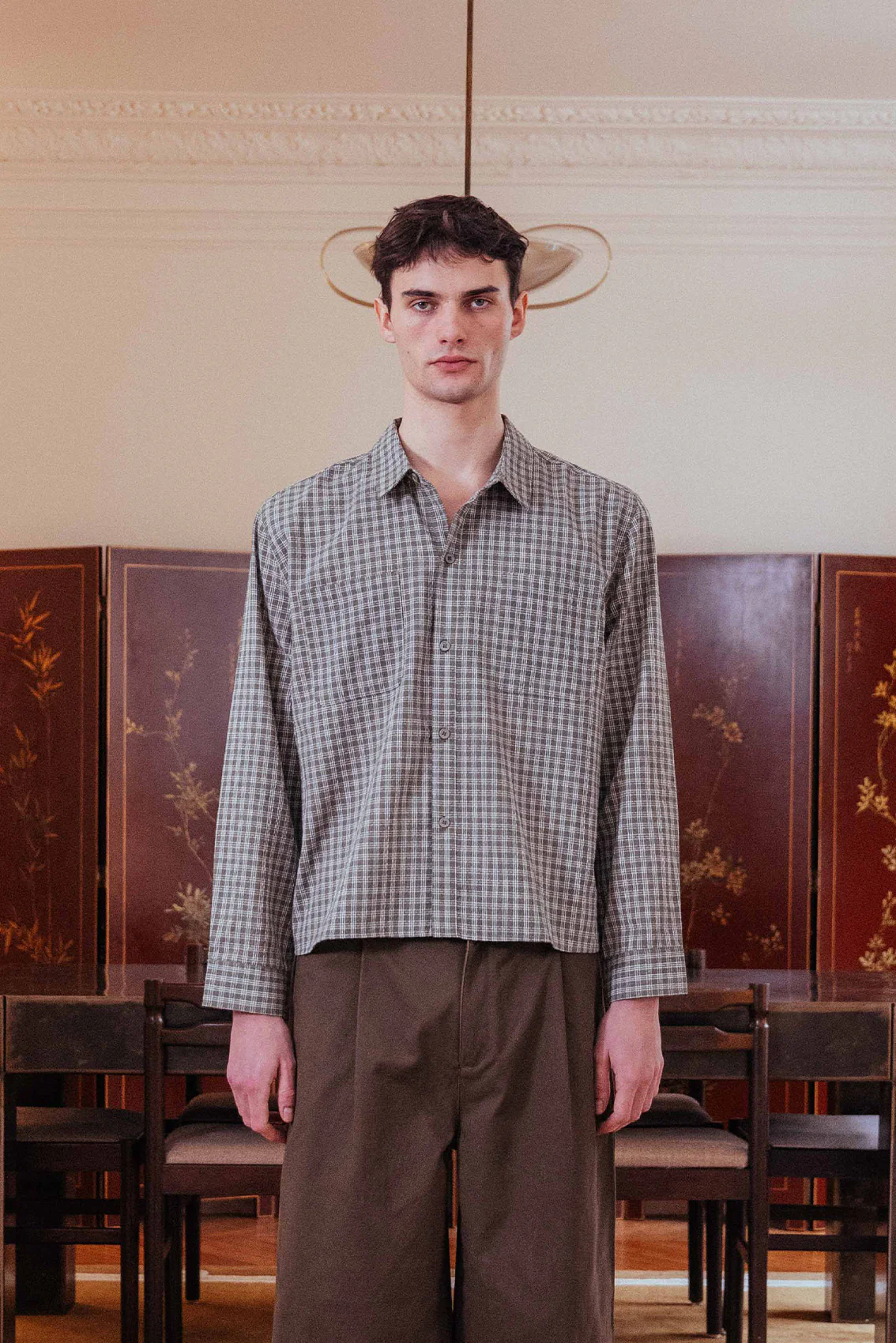 Malik Check Shirt - Image 2