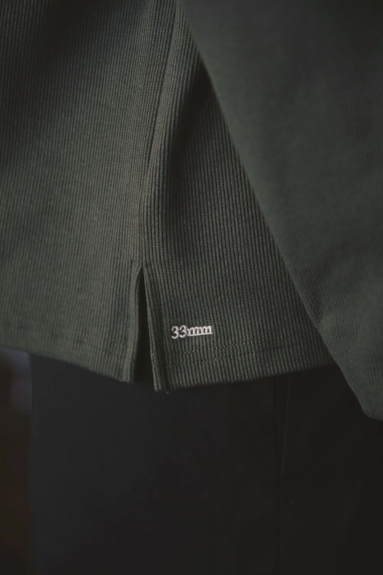 Mateo Cotton Polo, Khaki - Image 7