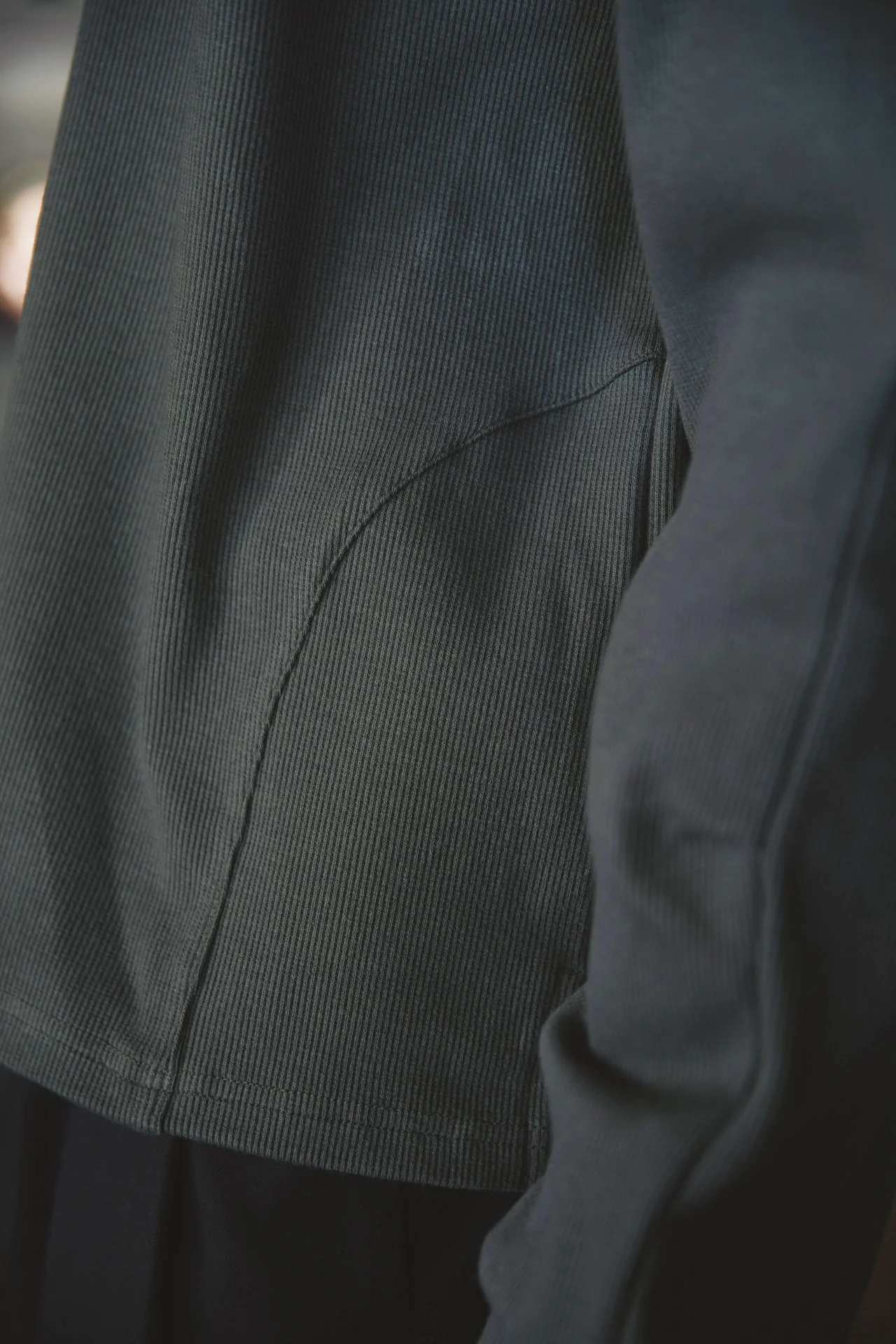 Mateo Cotton Polo, Khaki - Image 9