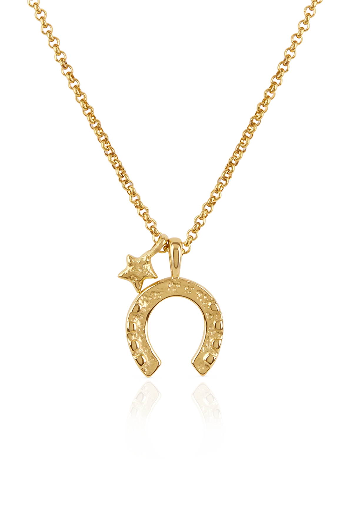 Medgar Necklace, Gold