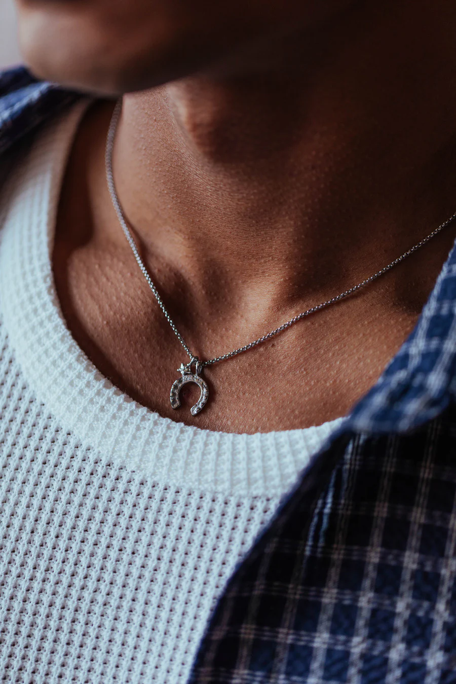 Medgar Necklace, Silver - Image 2