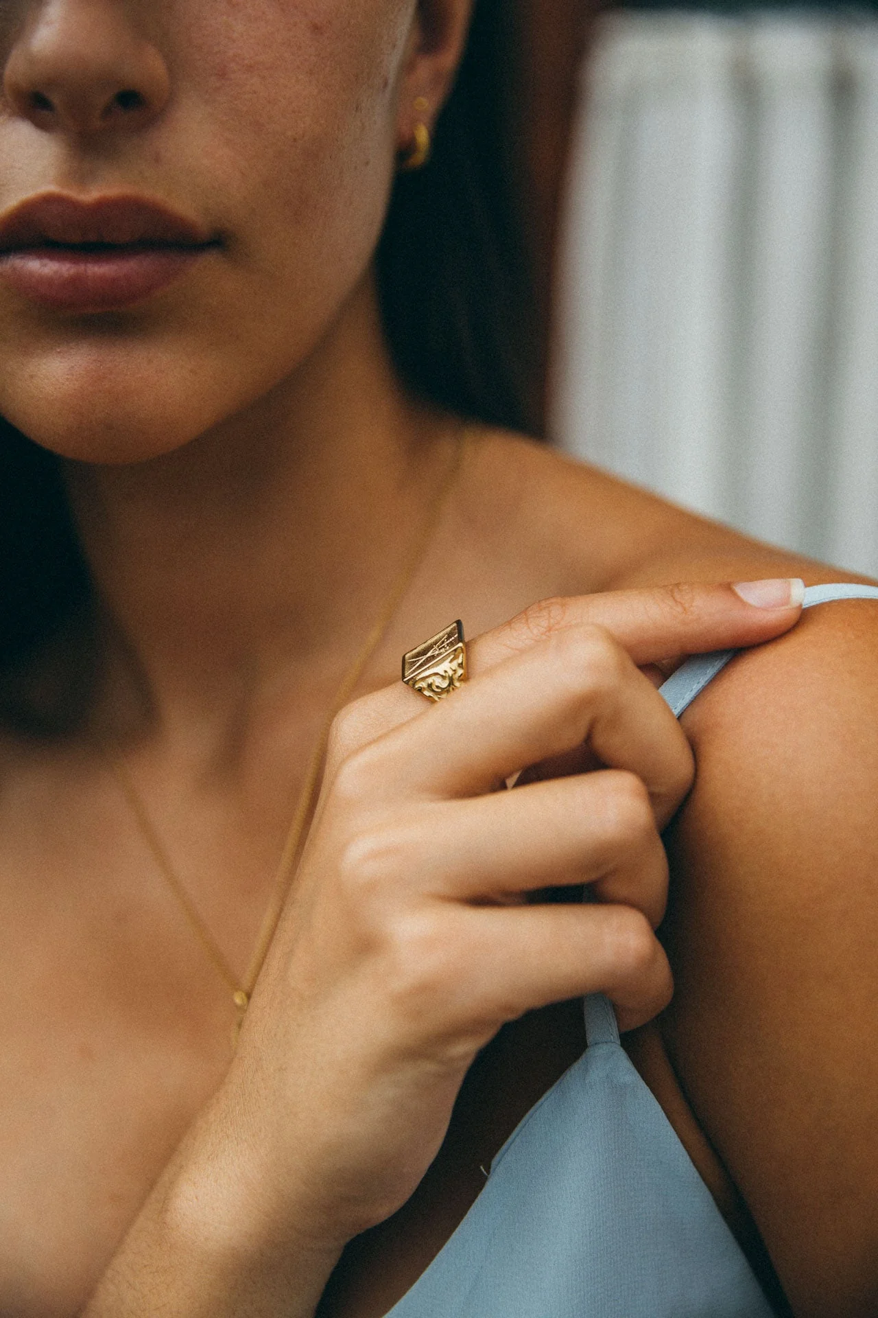 Miro Ring, Gold - Image 5