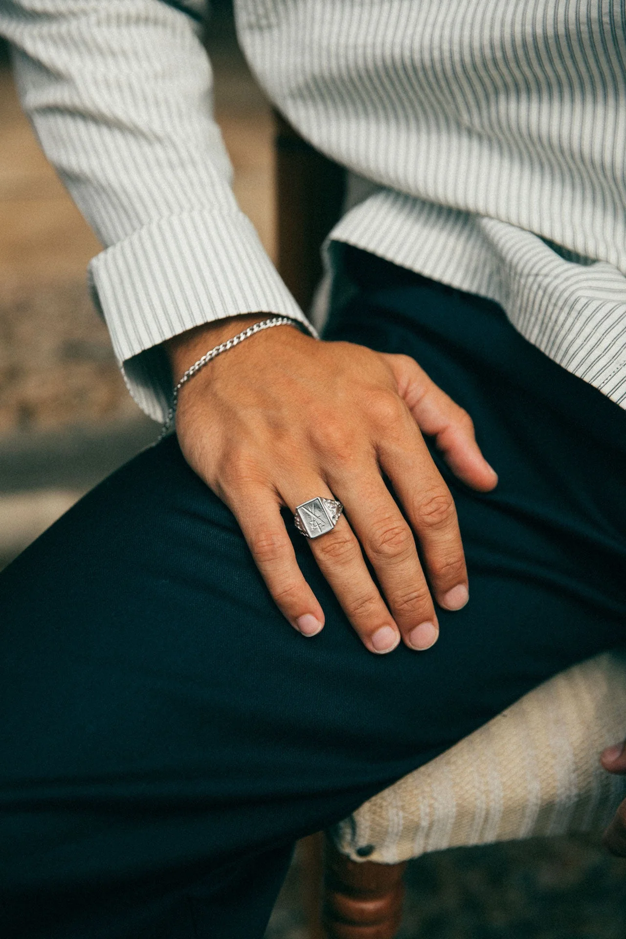 Miro Ring, Silver - Image 5