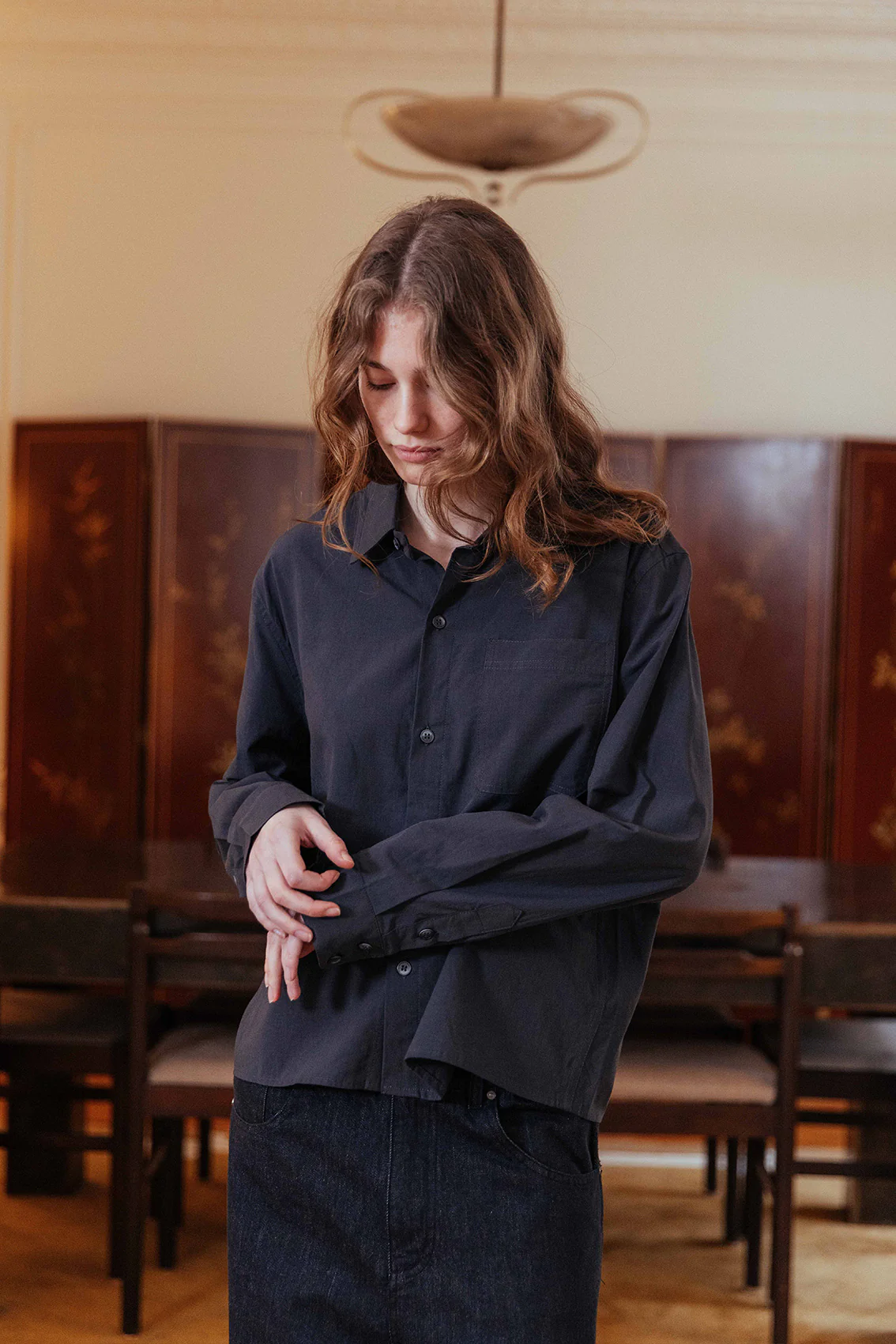 Noel Cotton Shirt - Image 2