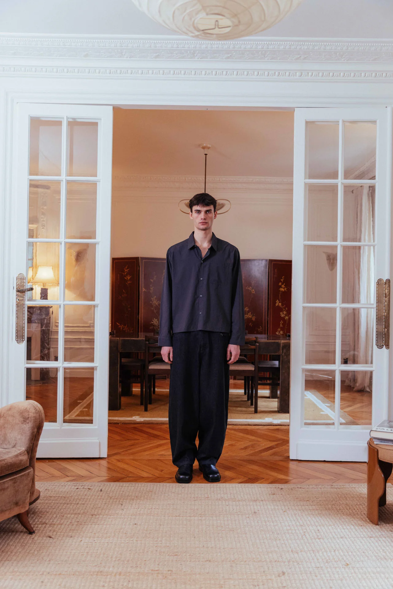 Noel Cotton Shirt - Image 3