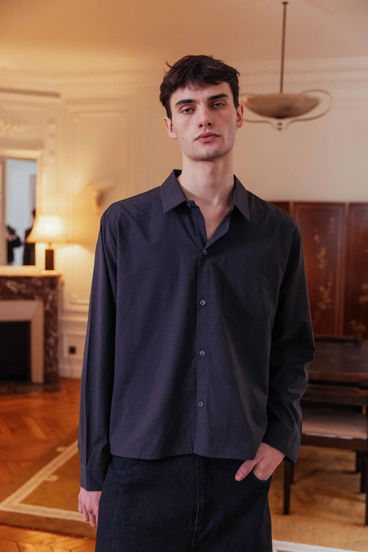 Noel Cotton Shirt - Image 6