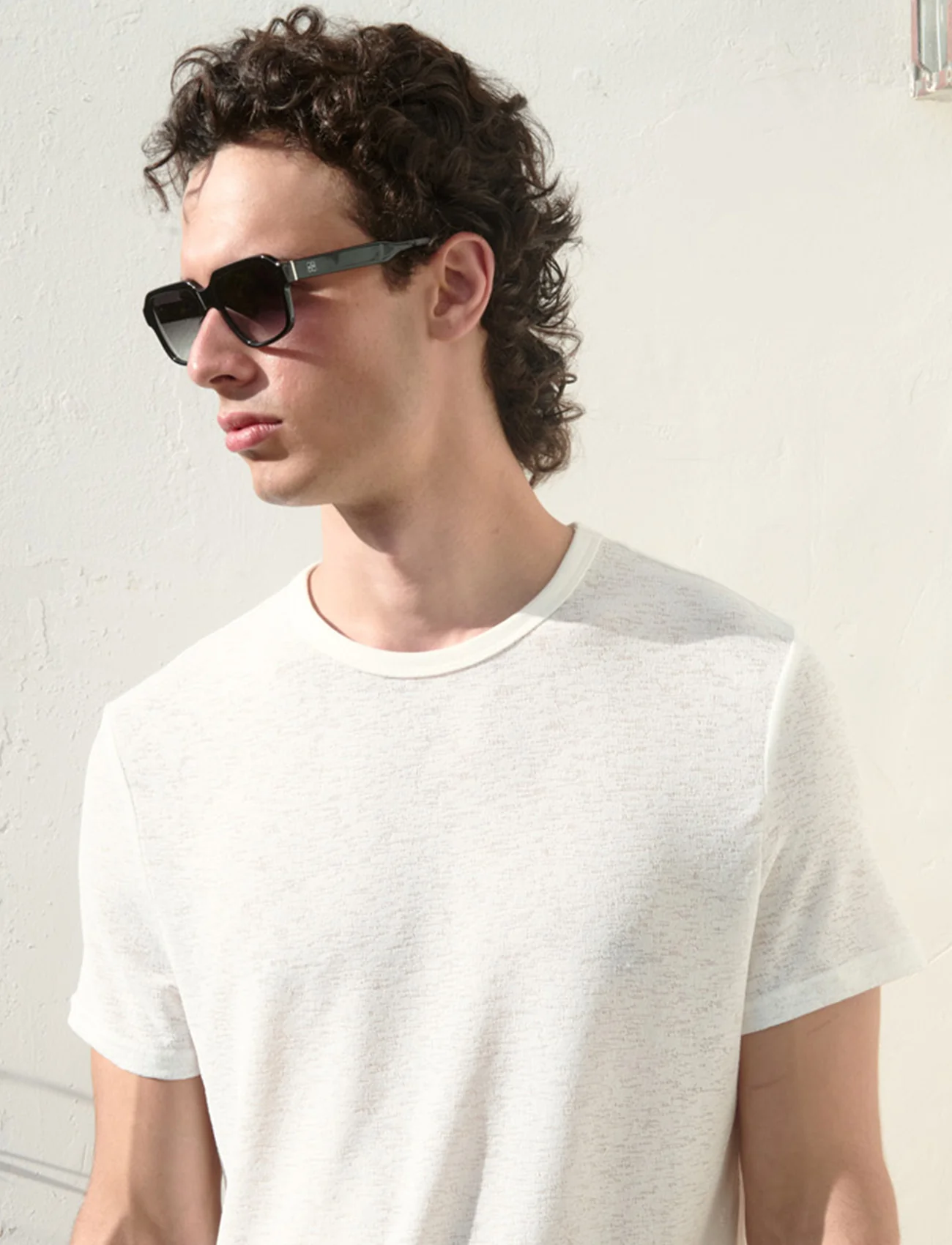 Nova Sunglasses, Black - Image 3
