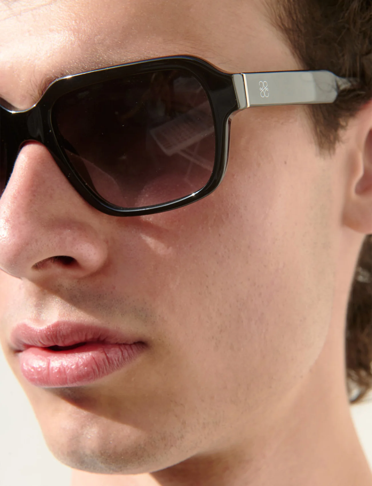Nova Sunglasses, Black - Image 4