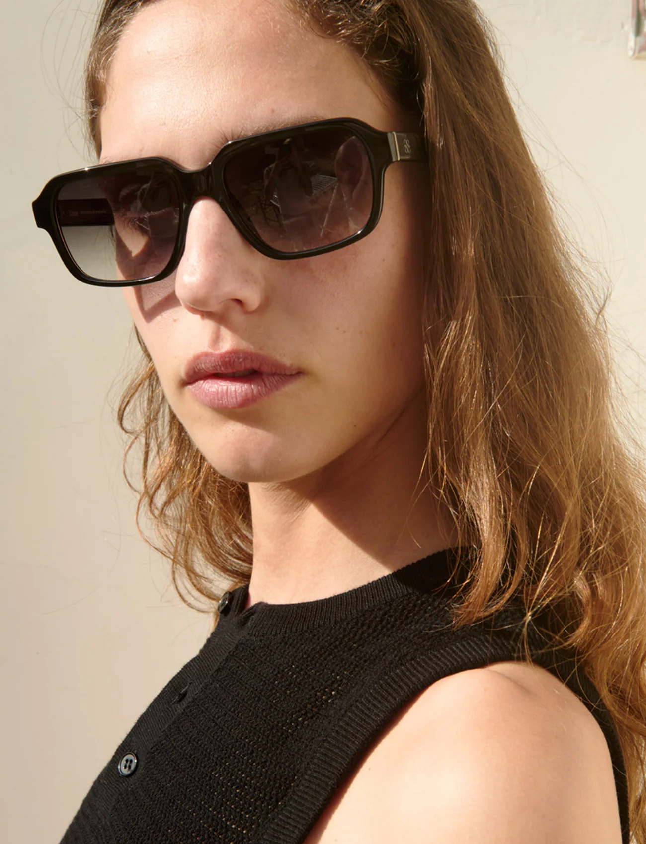 Nova Sunglasses, Black - Image 7