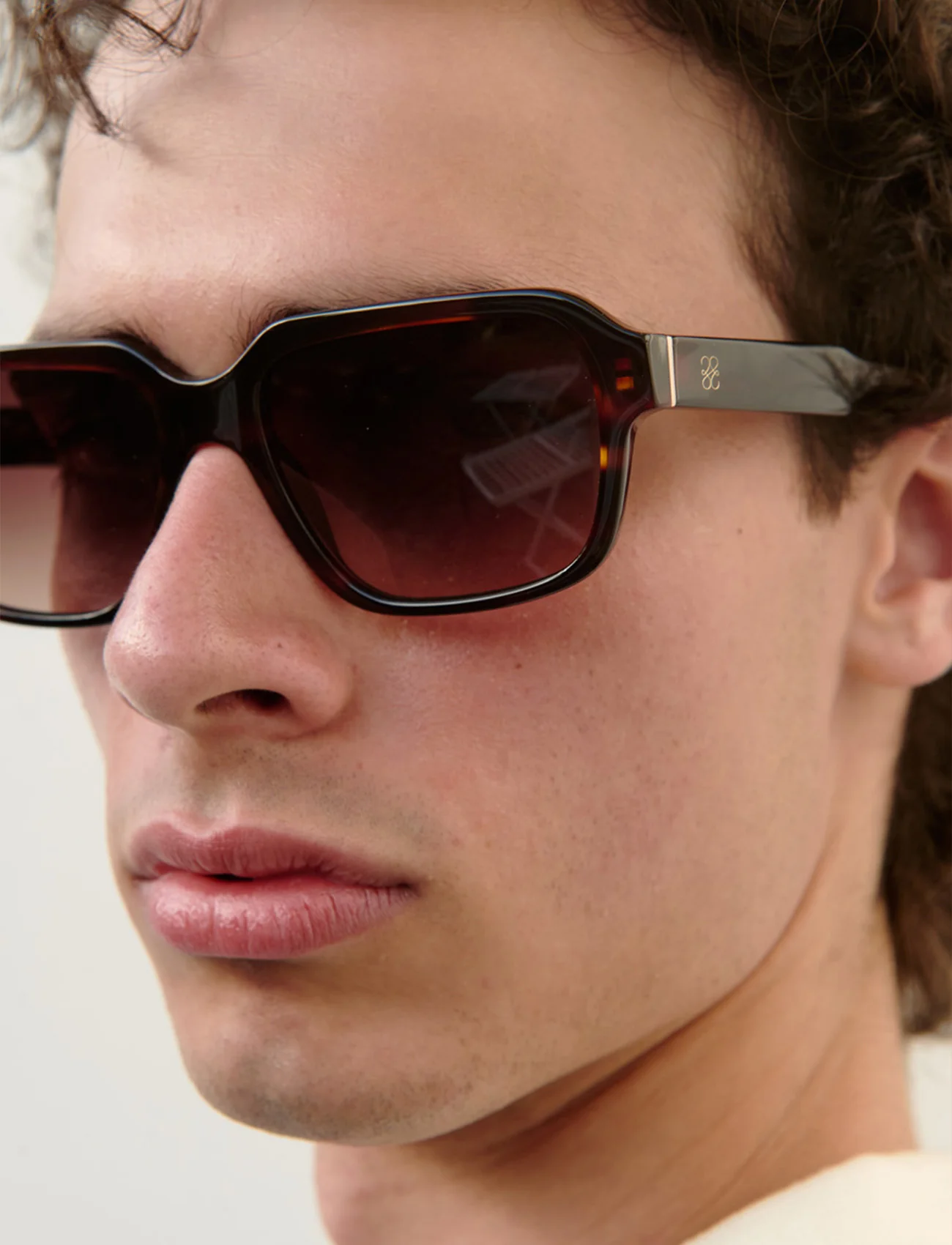 Nova Sunglasses, Dark Havana - Image 5