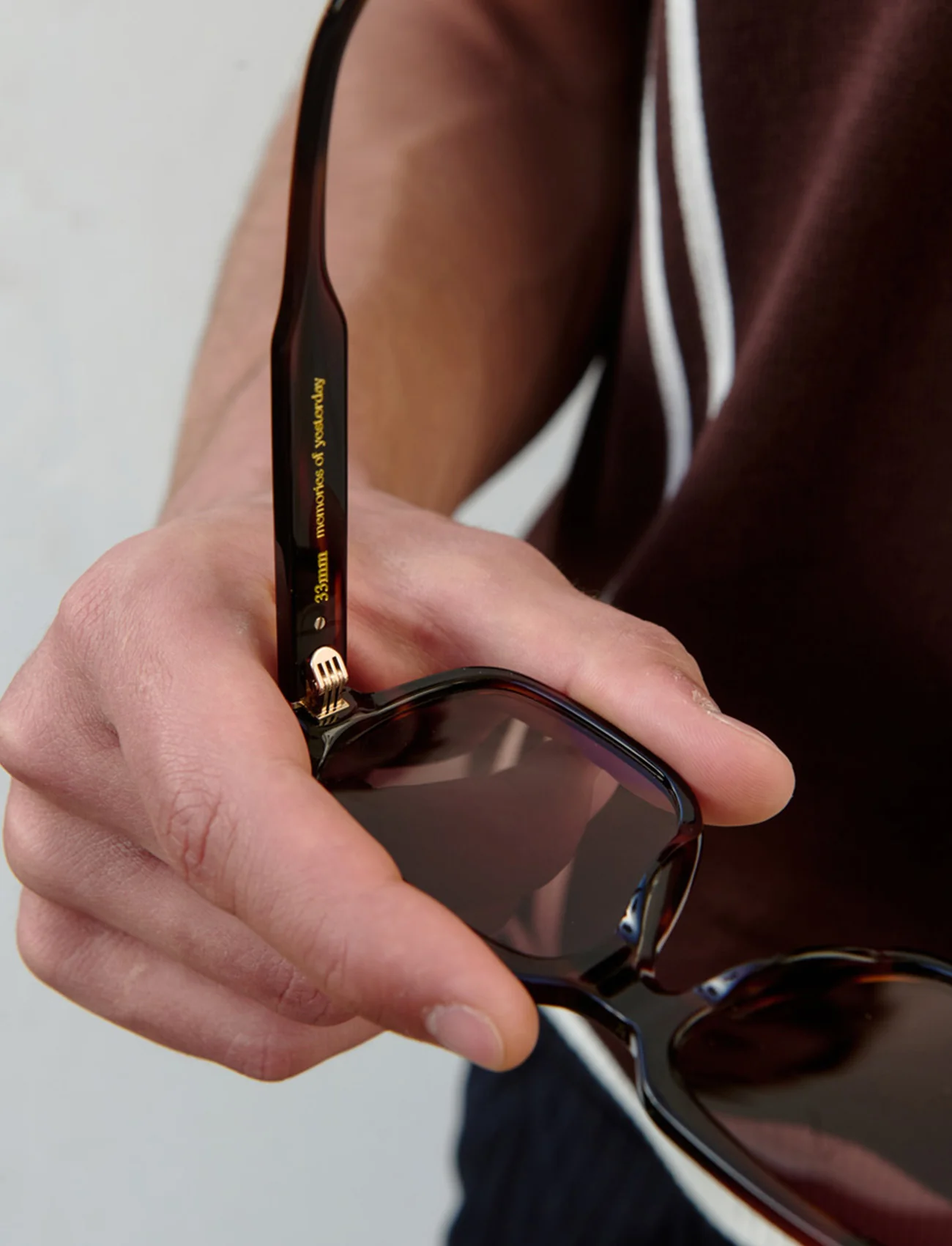 Nova Sunglasses, Dark Havana - Image 6