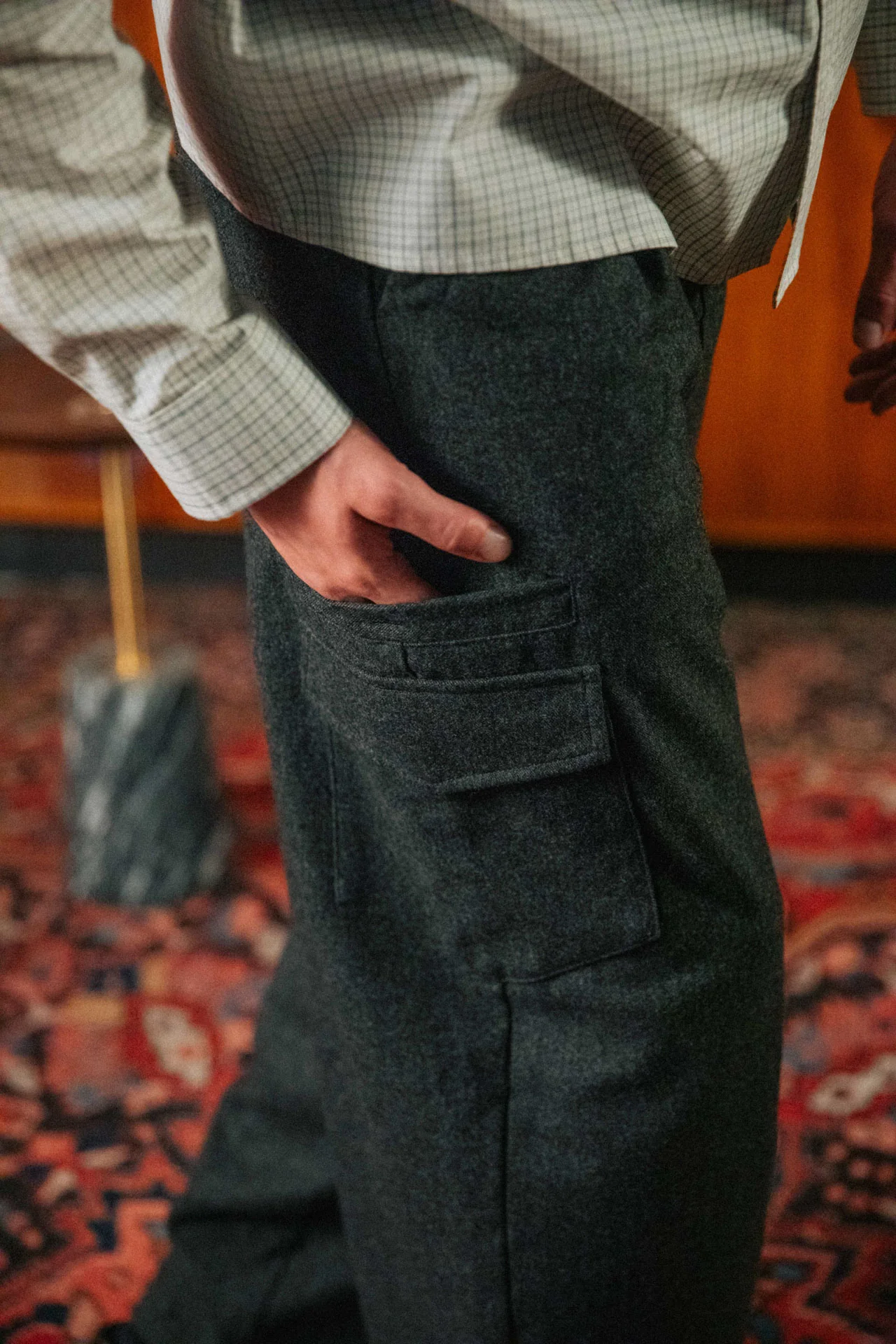 Omar Cargo Pants - Image 8
