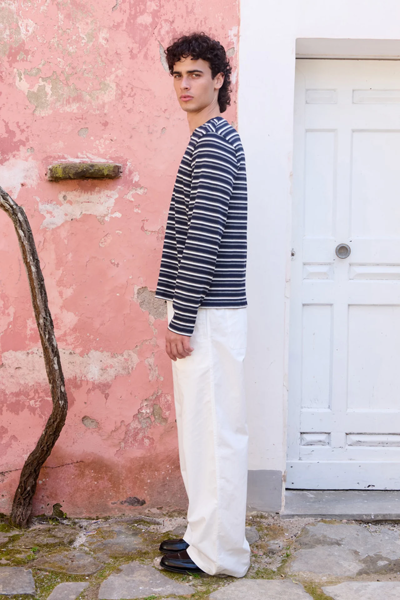 Phillip Striped T-Shirt - Image 3
