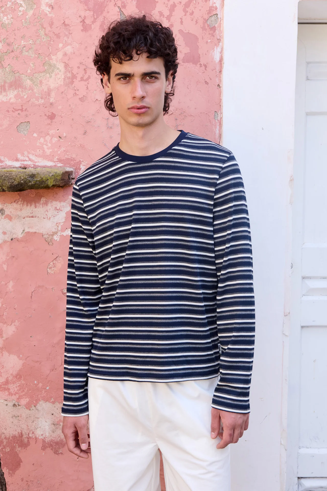Phillip Striped T-Shirt - Image 8