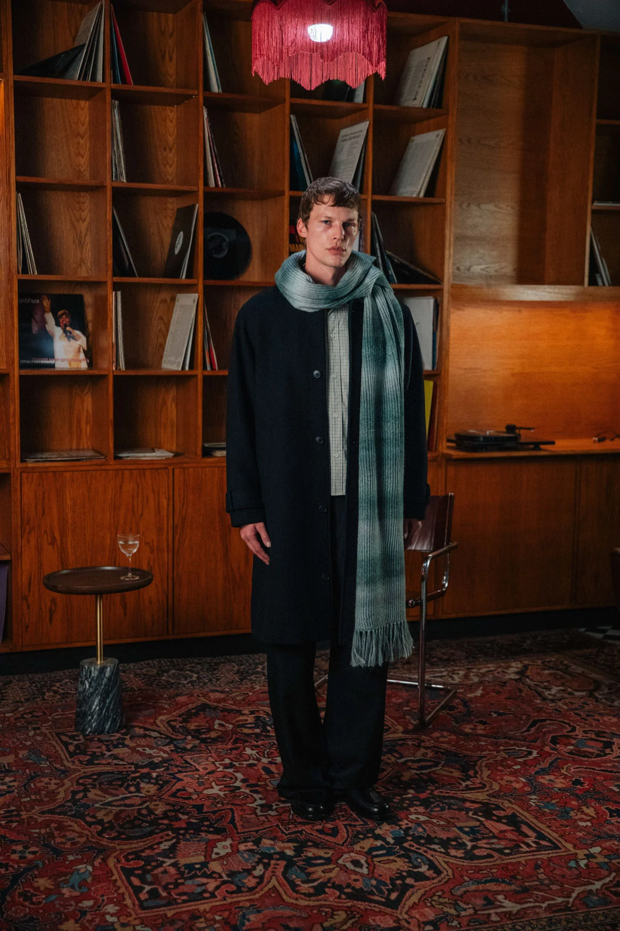 Rafe Wool Overcoat - Image 10