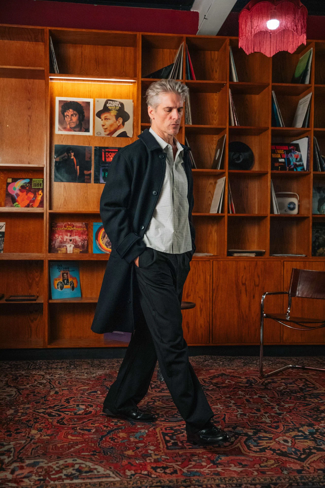 Rafe Wool Overcoat - Image 11