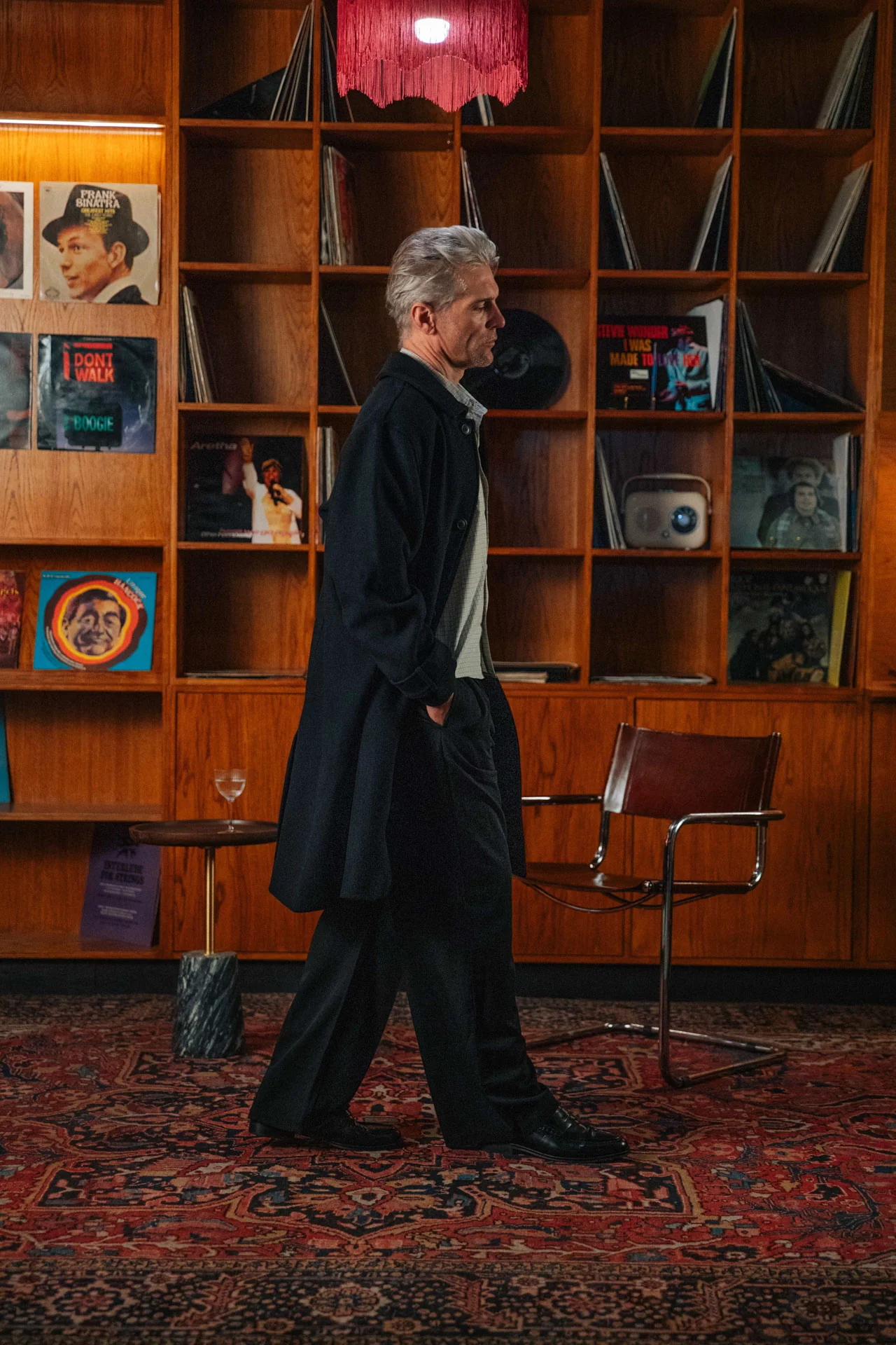 Rafe Wool Overcoat - Image 12