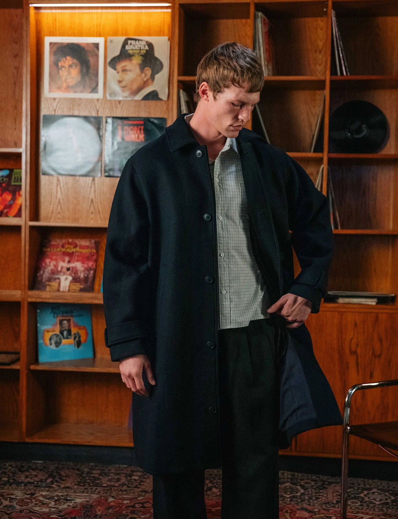 Rafe Wool Overcoat - Image 2