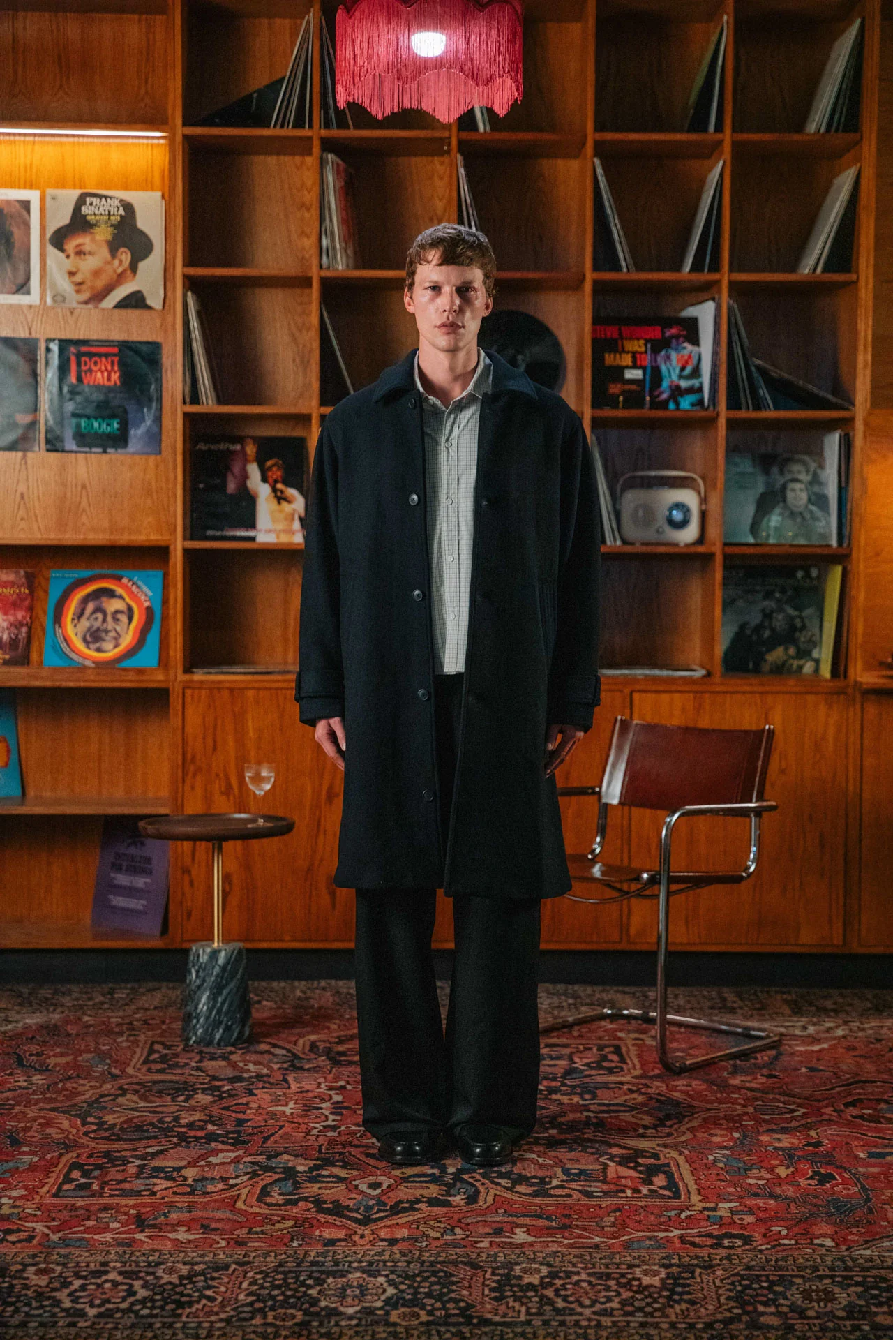 Rafe Wool Overcoat - Image 3