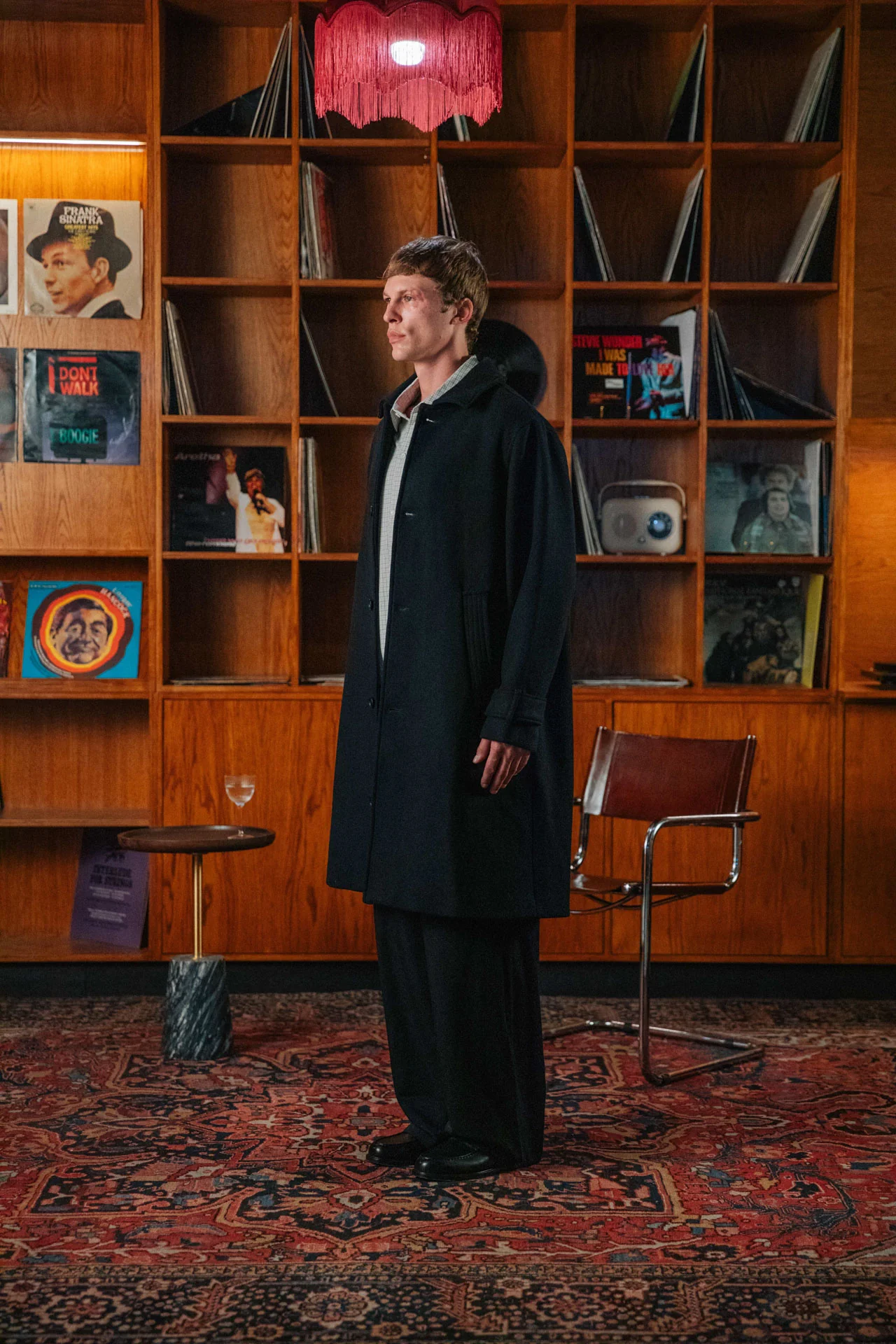 Rafe Wool Overcoat - Image 4
