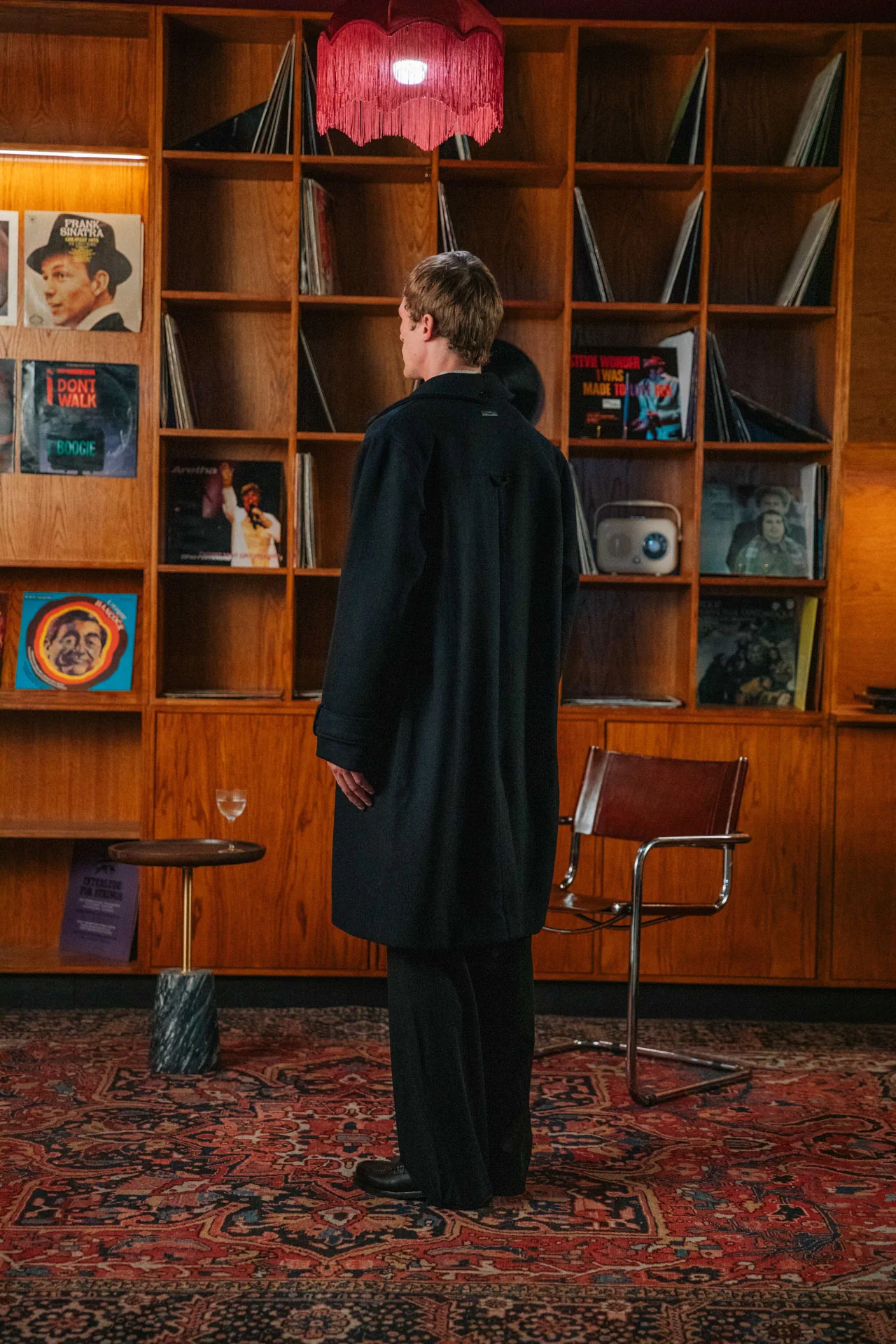 Rafe Wool Overcoat - Image 5