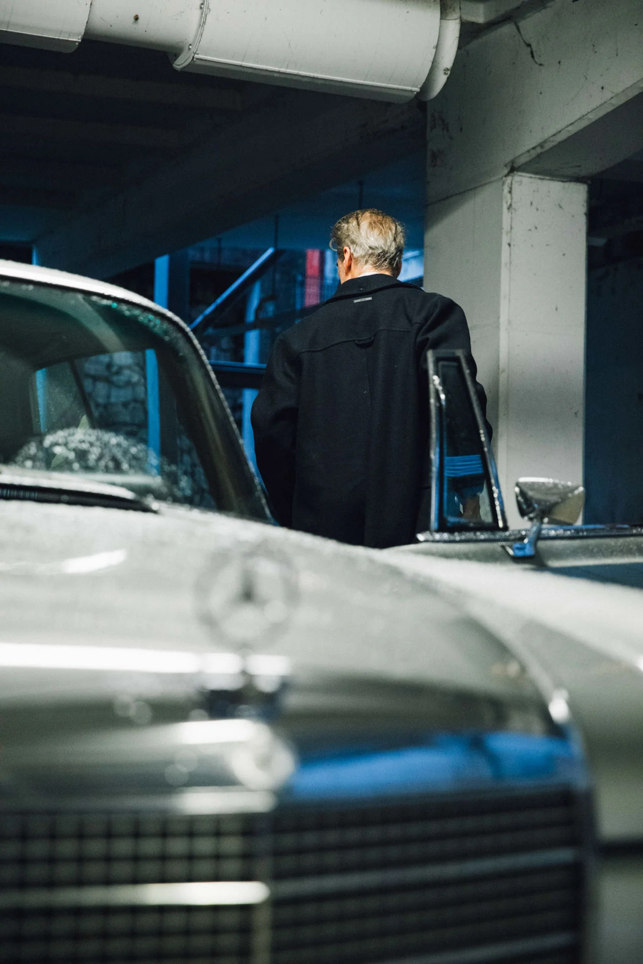 Rafe Wool Overcoat - Image 7