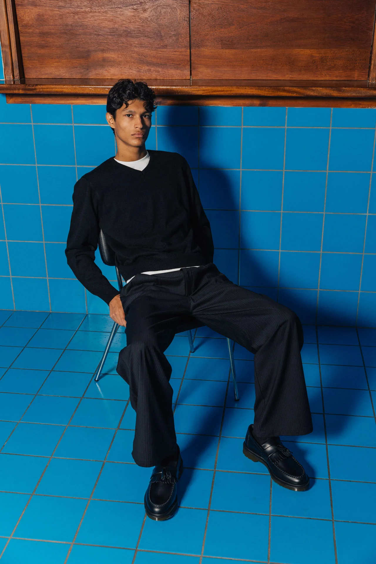 Reiner V-Neck Jumper - Image 7