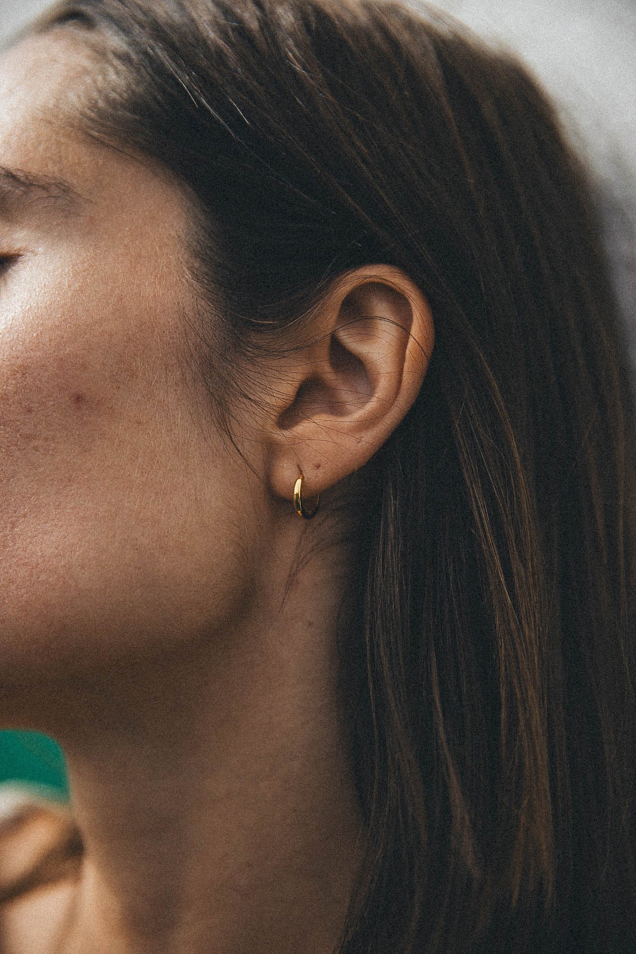Rio Gold Earring, Pair - Image 5