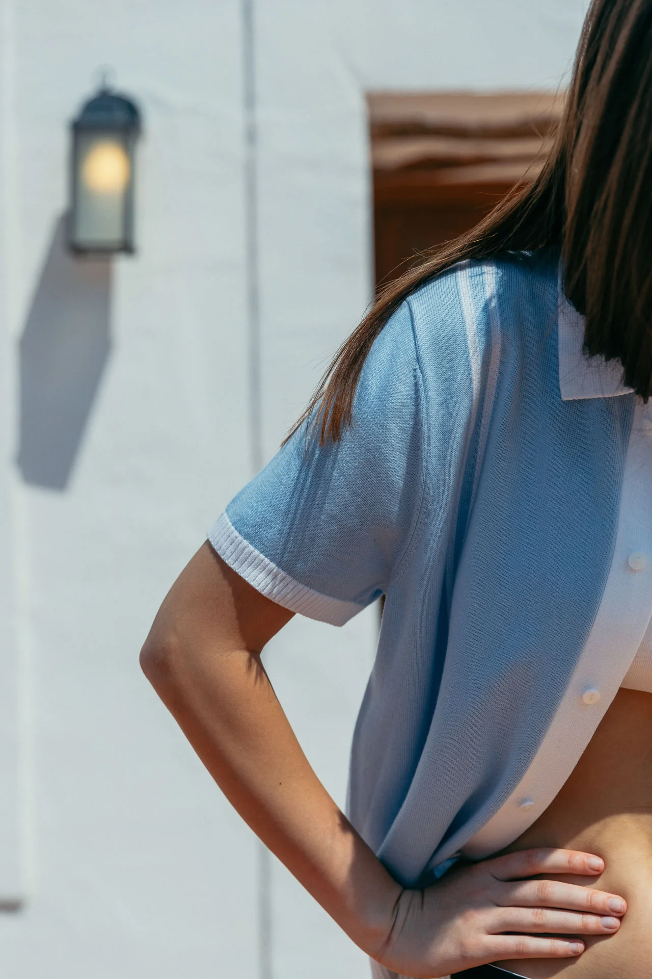 Ripley Knit Shirt, Sky Blue - Image 10