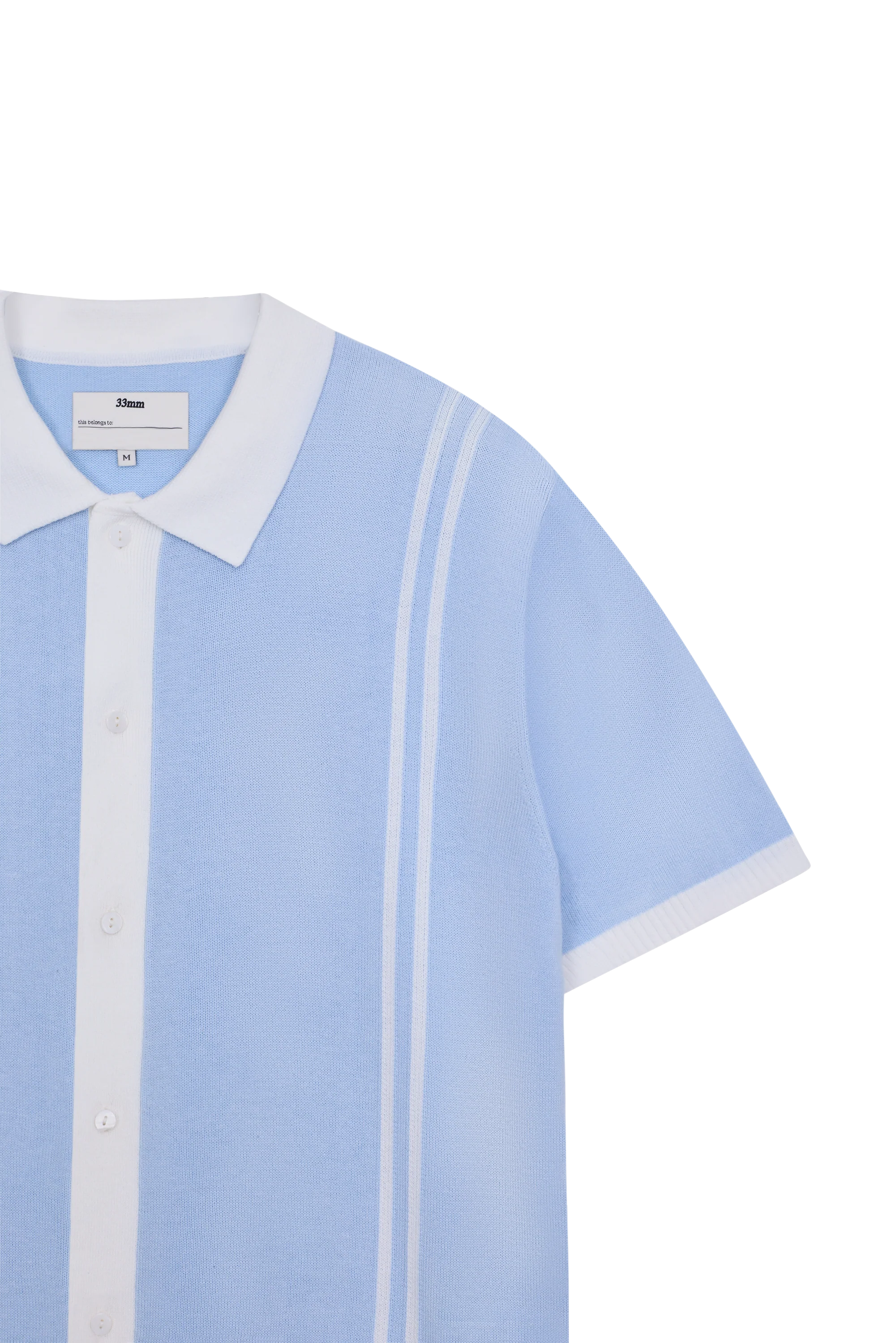 Ripley Knit Shirt, Sky Blue - Image 12