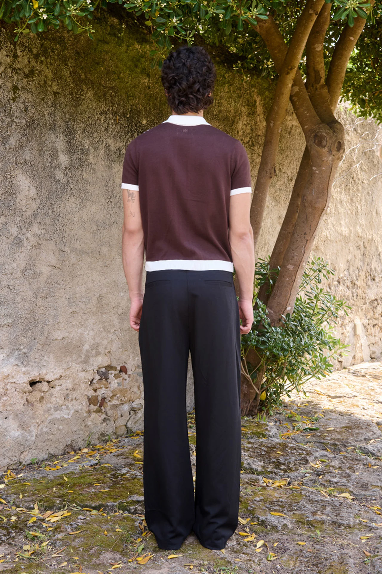 Ripley Knit Shirt, Brown - Image 8