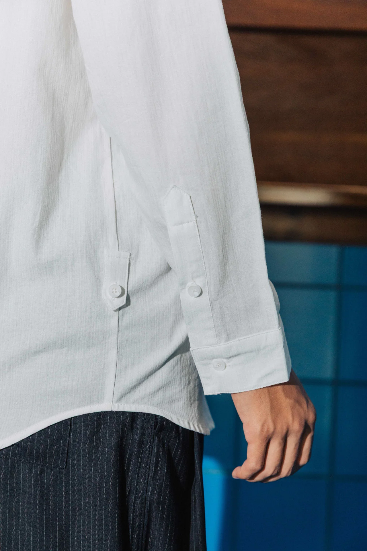 Roger Dress Shirt - Image 7