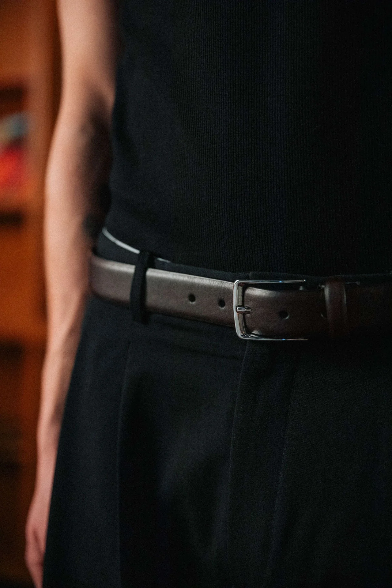 Rowan Leather Belt, Brown - Image 3