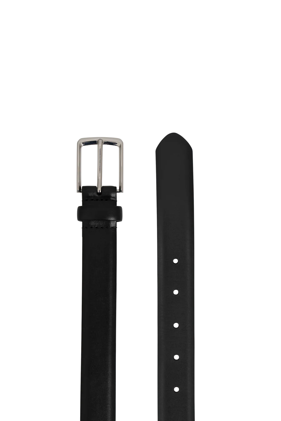 Rowan Leather Belt, Black - Image 5
