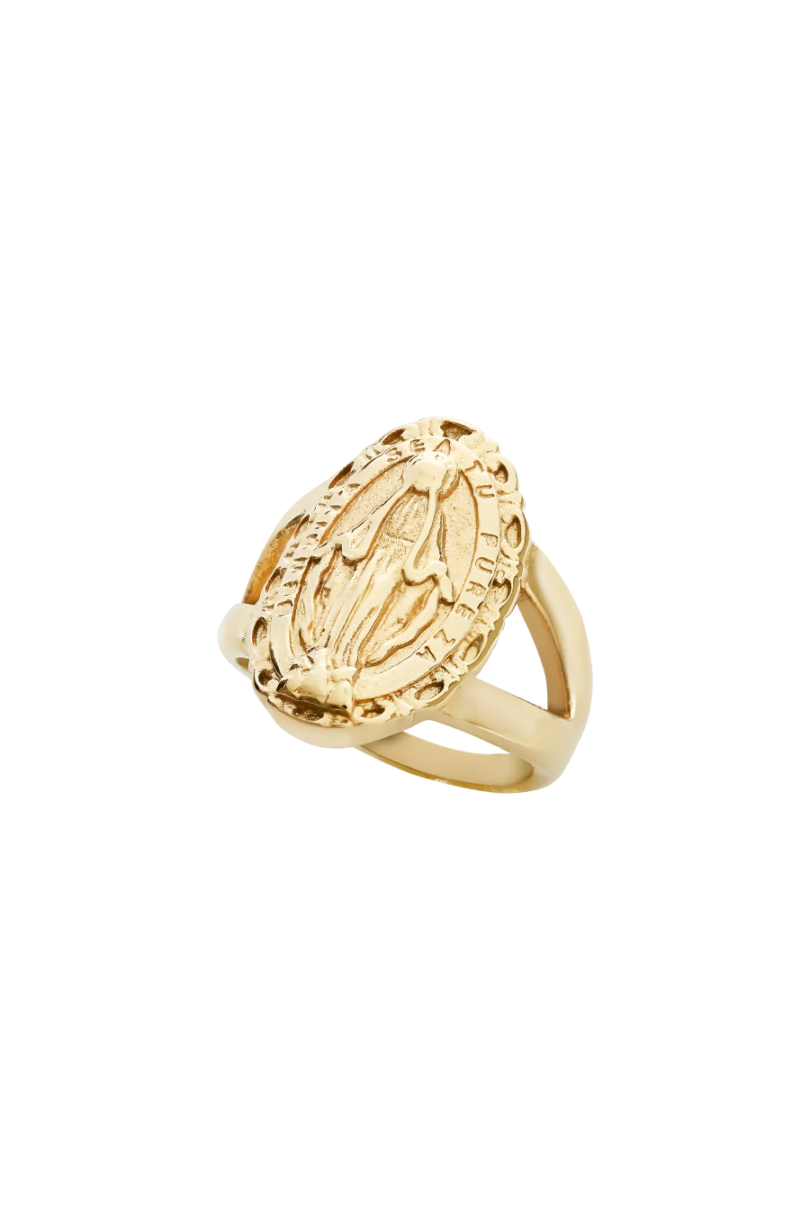 Sage Ring, Gold